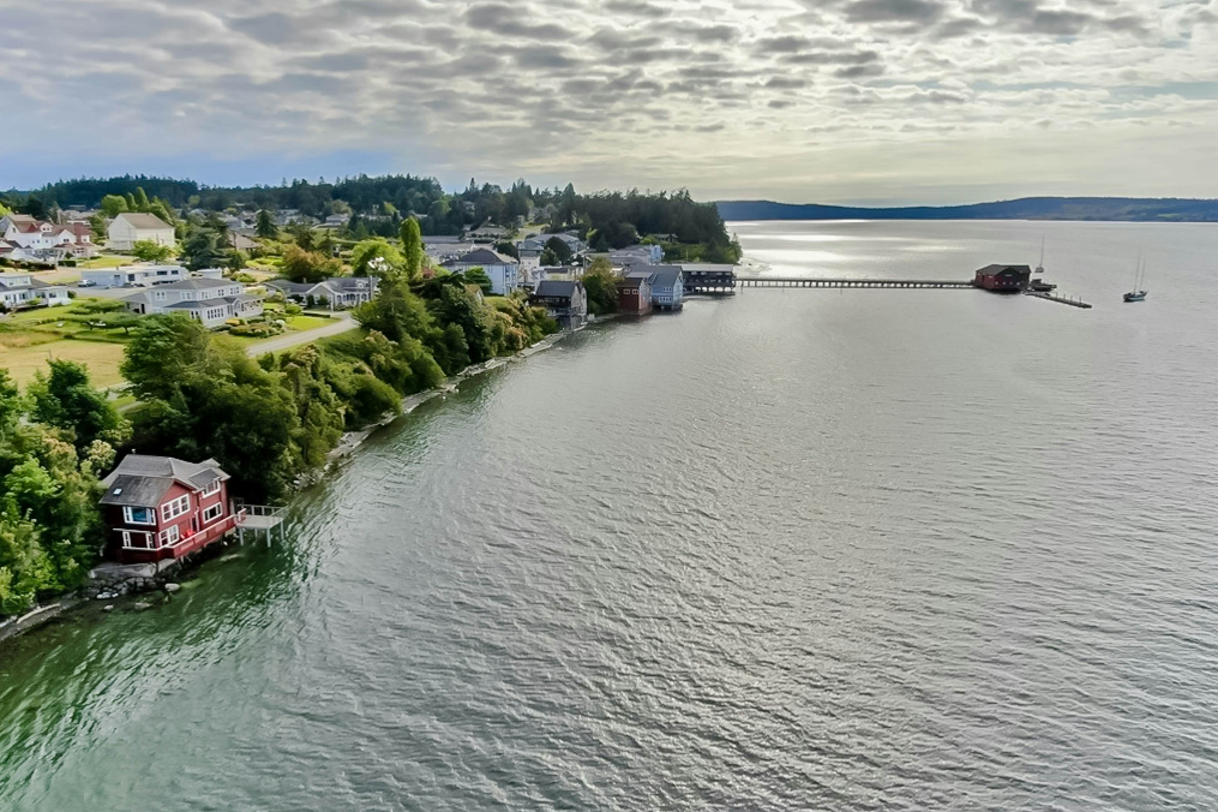 Heron House on the Cove