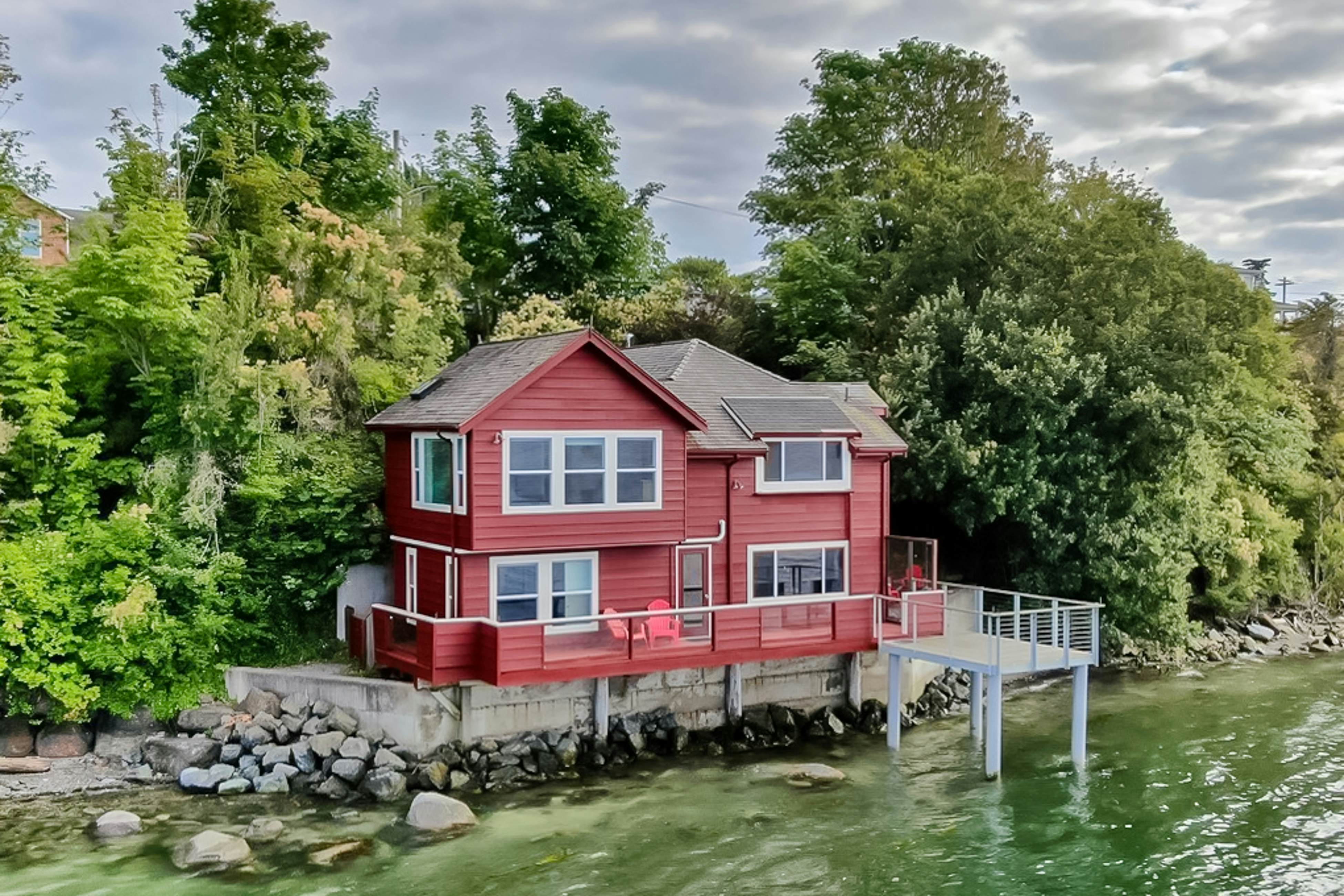 Heron House on the Cove