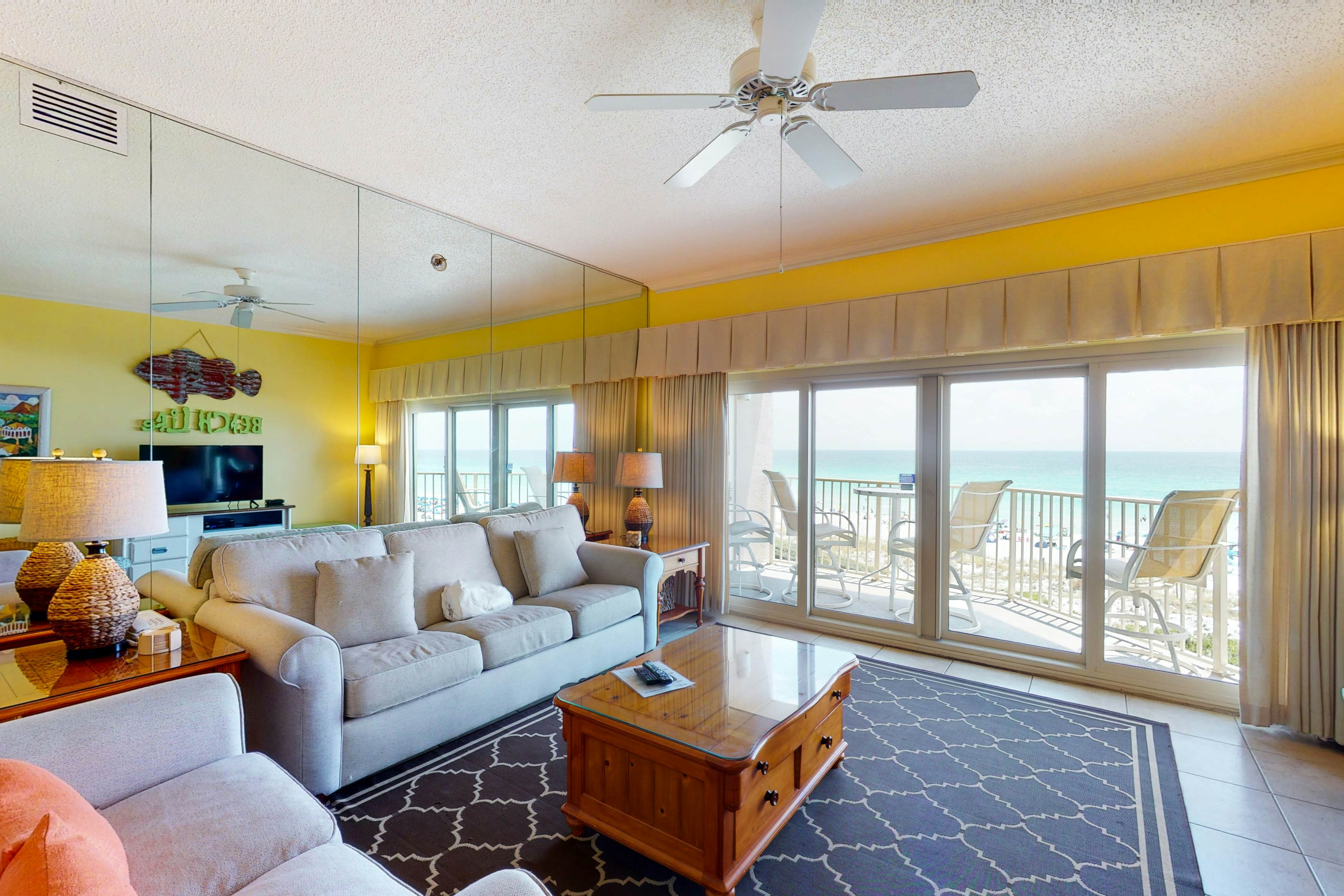 Tops Rental TOPS'L Beach Manor Rentals, Condos | Miramar Beach, FL | Vacasa