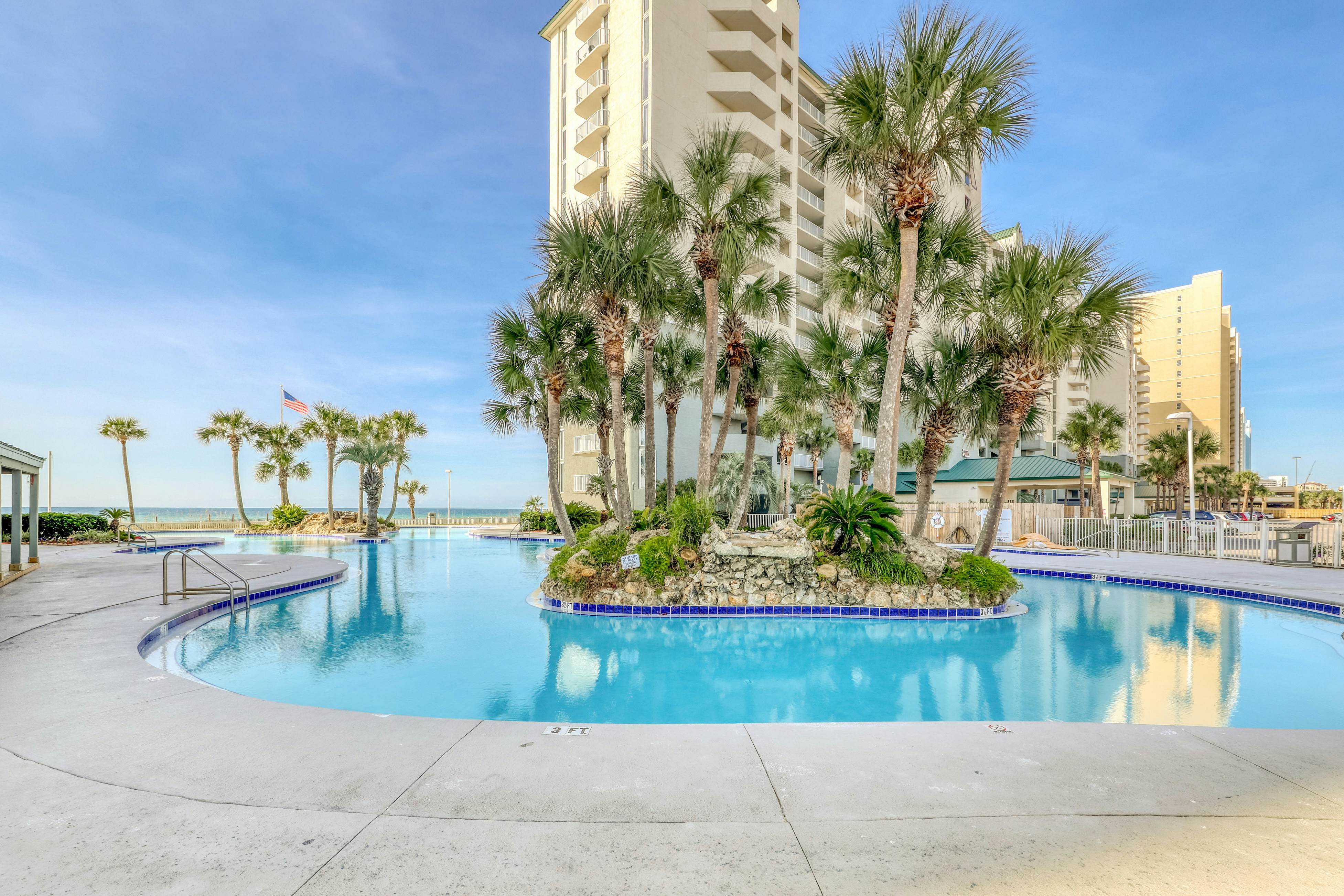 Long Beach Resort Tower 4-1205 | 1 BD Panama City Beach, FL Vacation ...