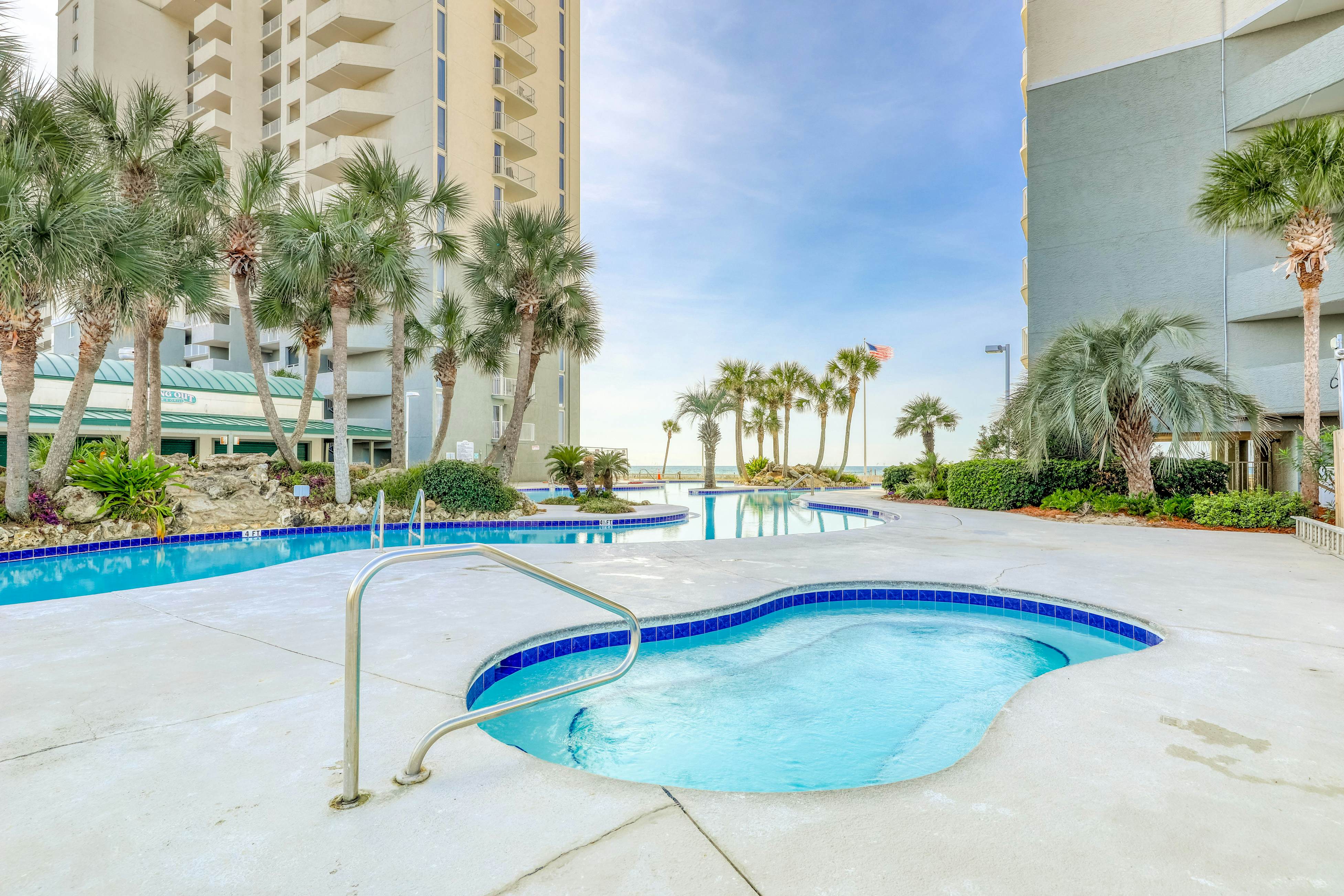 Long Beach Resort Tower 4-1205 | 1 BD Panama City Beach, FL Vacation ...