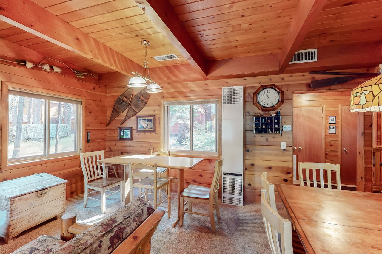 Williams Cabin | 3 BD Vacation Rental in Shaver Lake, CA ...