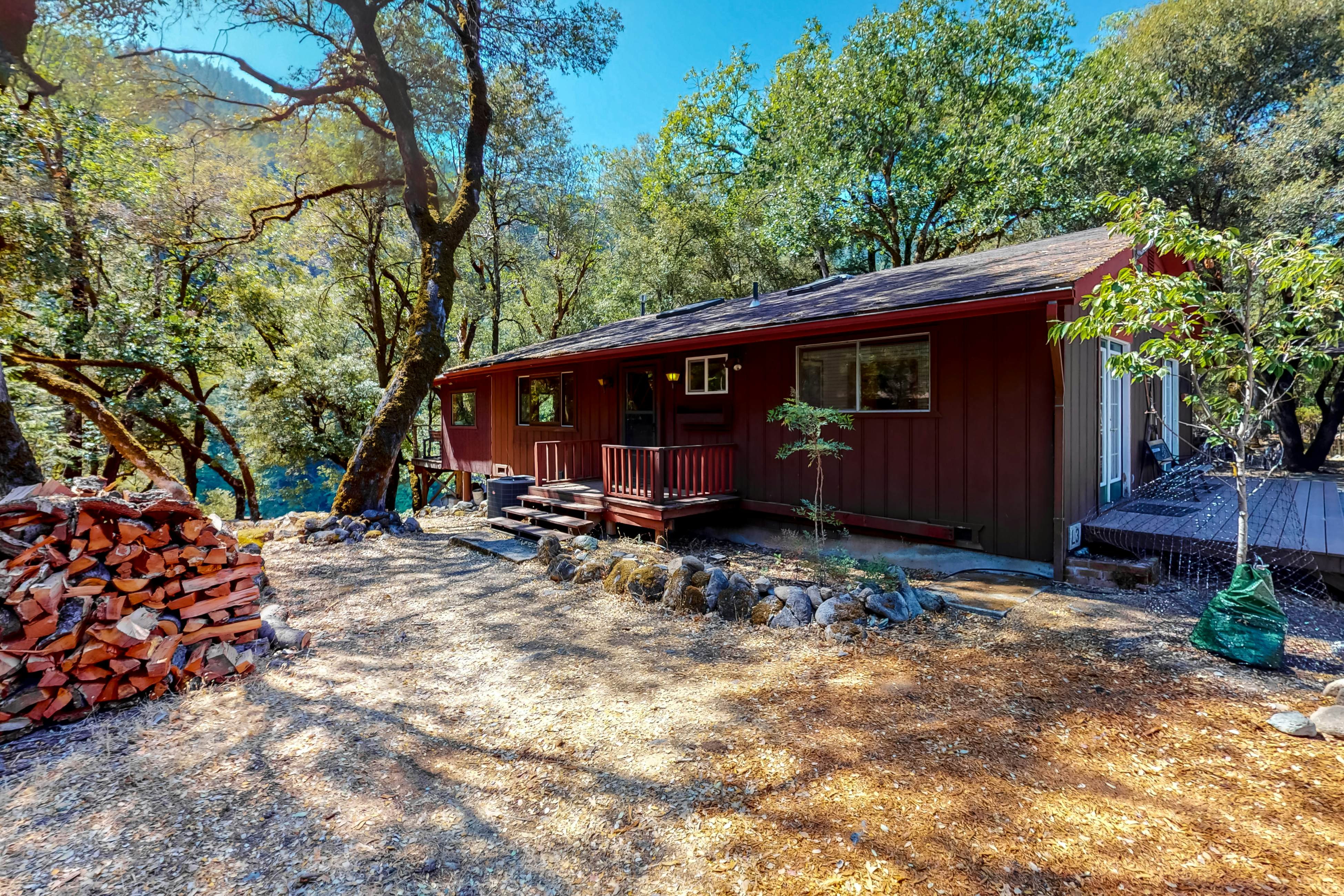 Hawkins Bar River Home 4 BD Hawkins Bar, CA Vacation Rental Vacasa