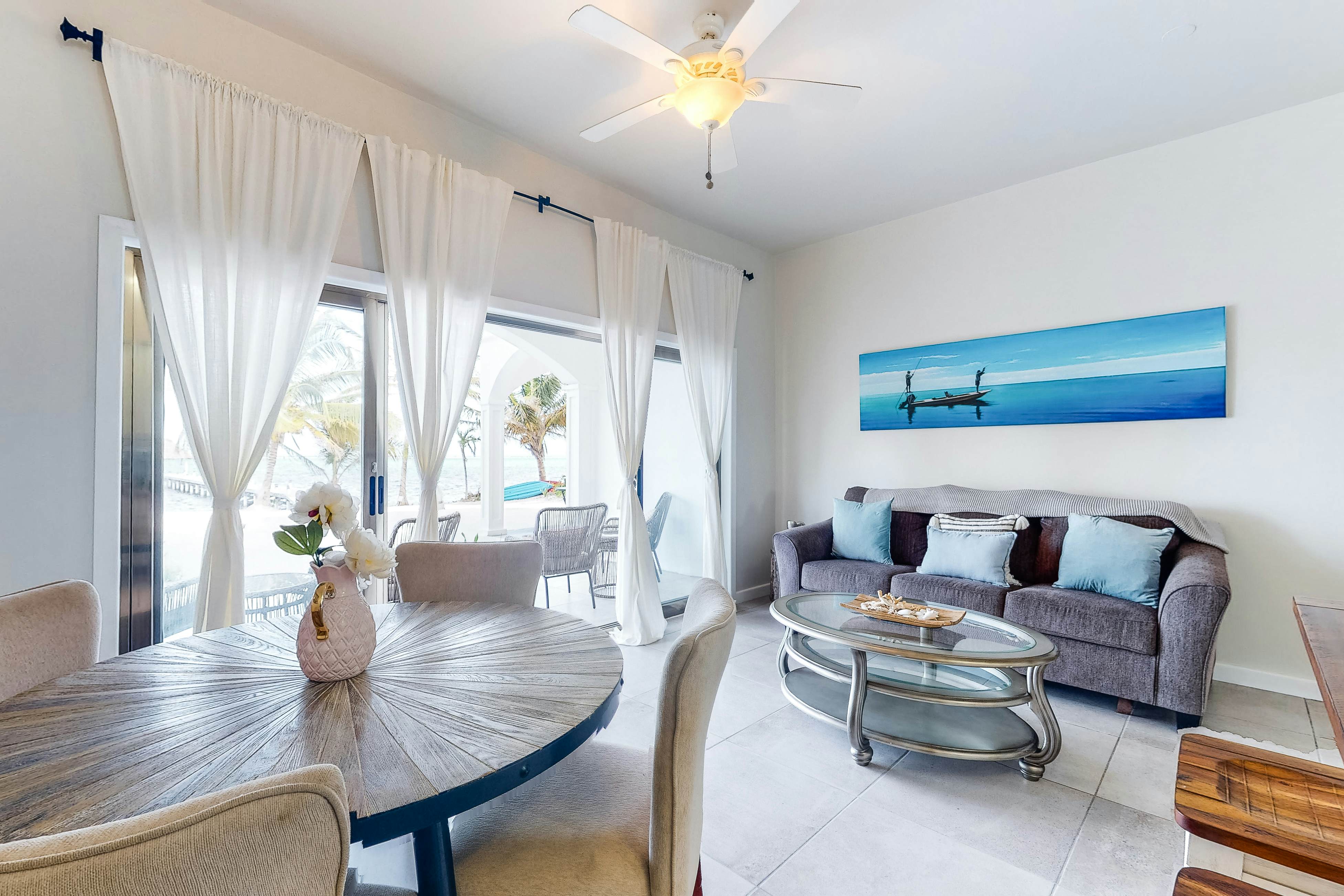 B1 at Blue Water Beach Villas  -Gold Standard Certified