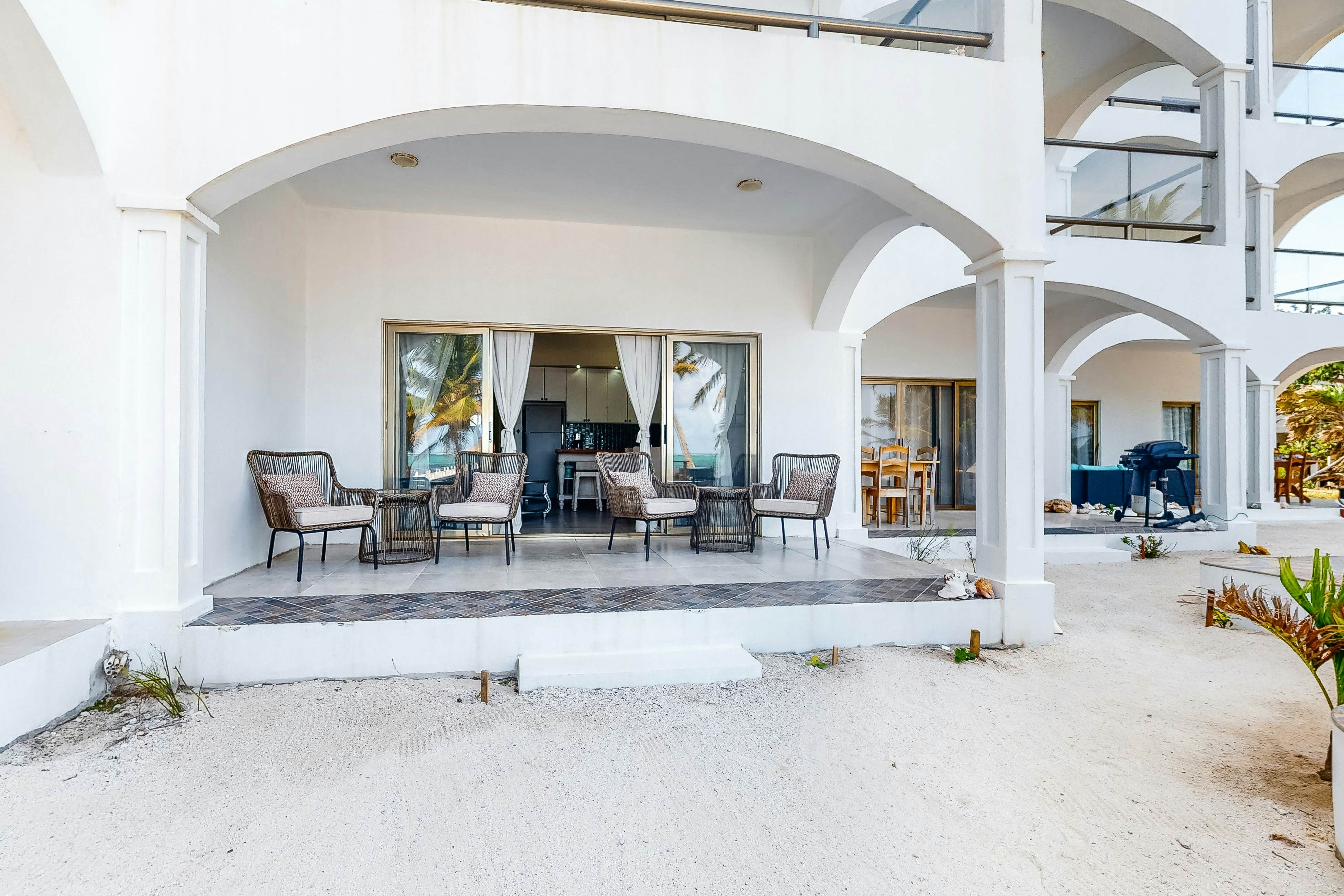 B1 at Blue Water Beach Villas  -Gold Standard Certified