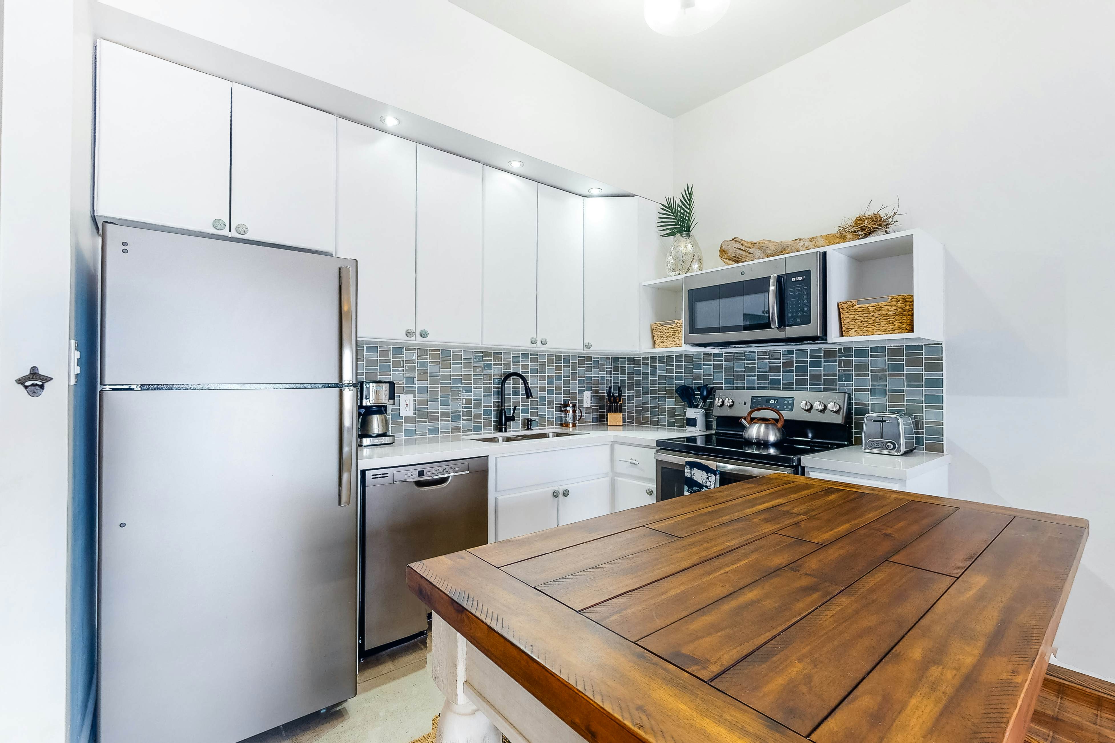 B1 at Blue Water Beach Villas  -Gold Standard Certified