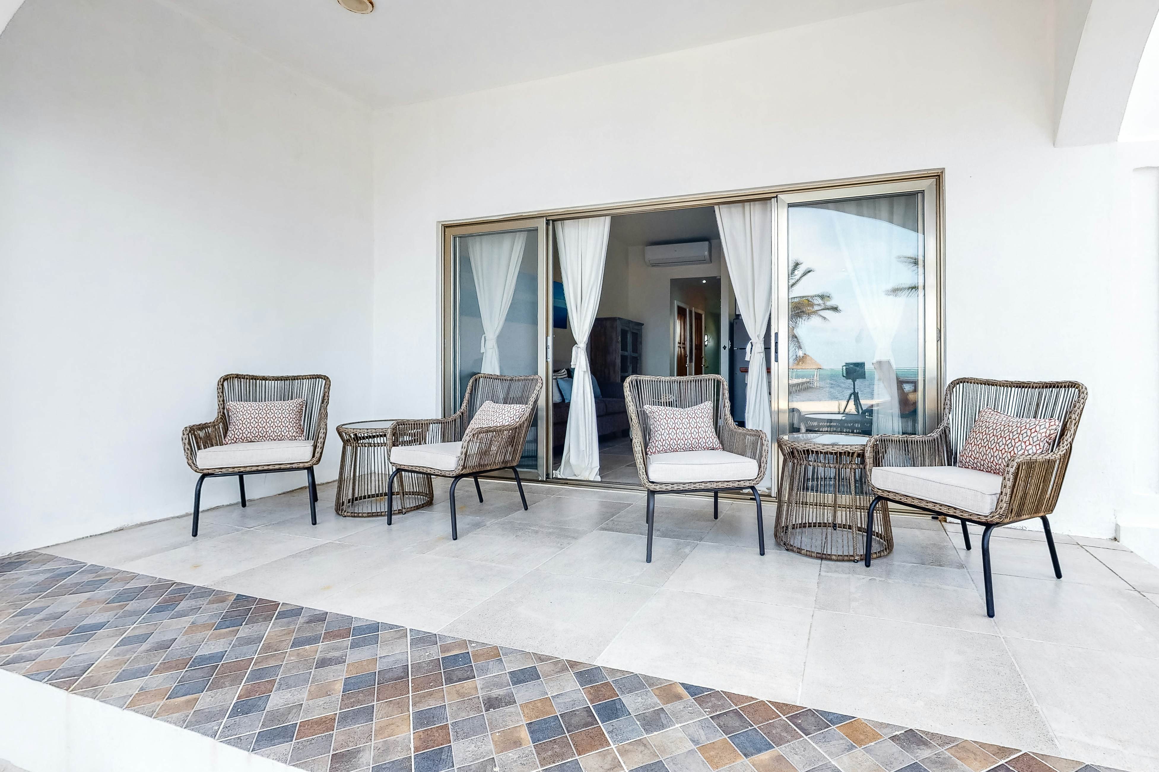 B1 at Blue Water Beach Villas  -Gold Standard Certified