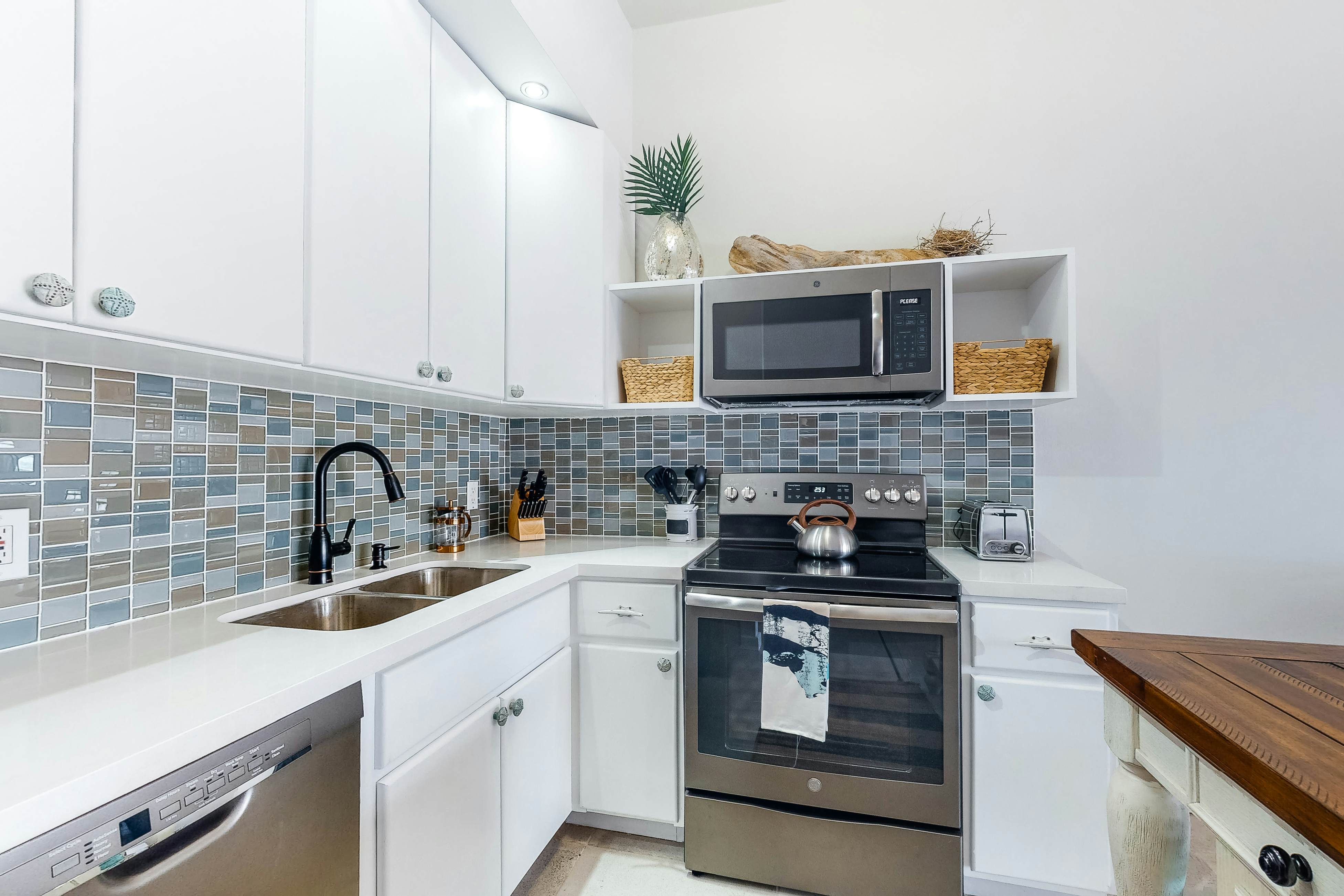 B1 at Blue Water Beach Villas  -Gold Standard Certified