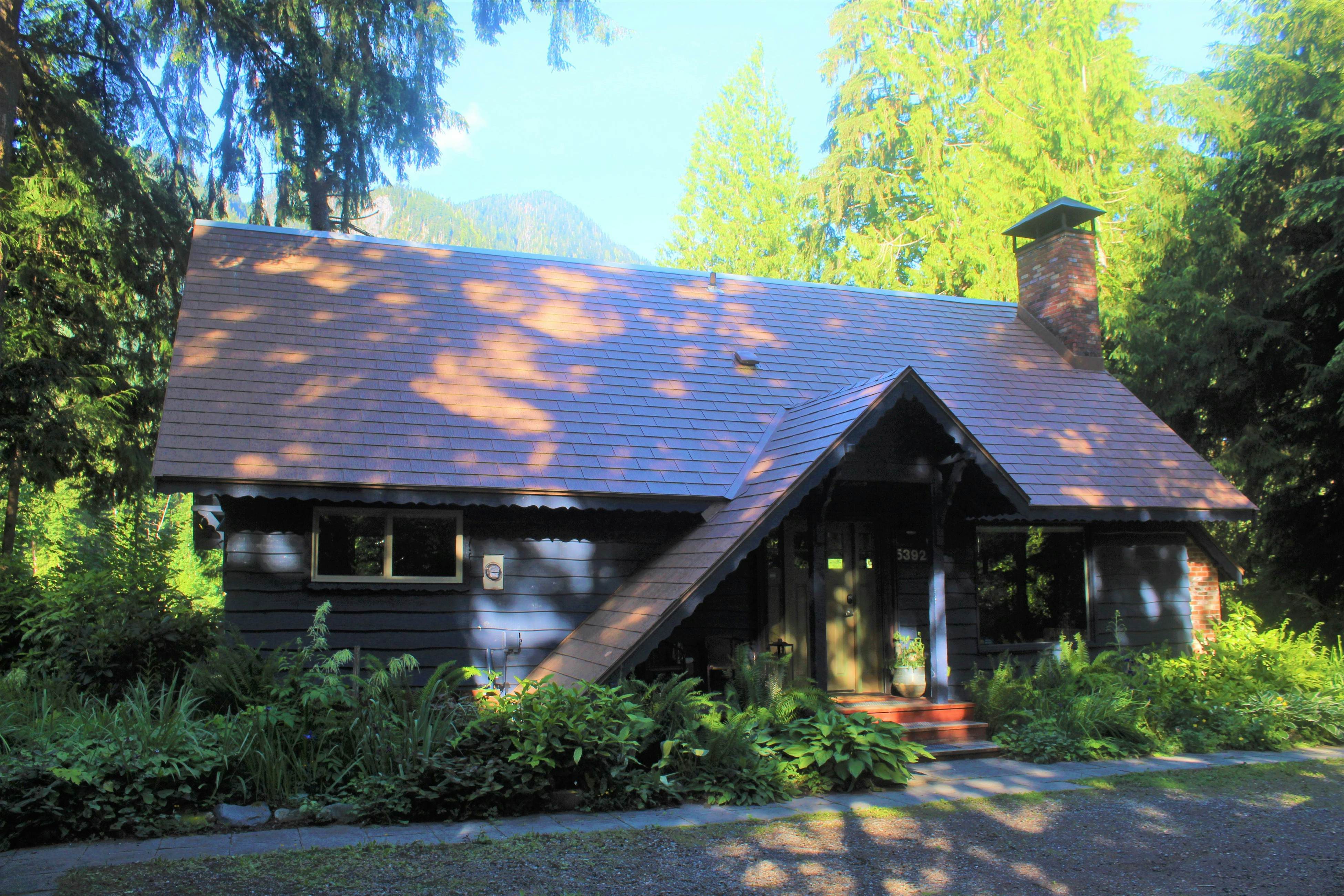 Timber Creek Cabin 3 BD Index, WA Vacation Rental Vacasa