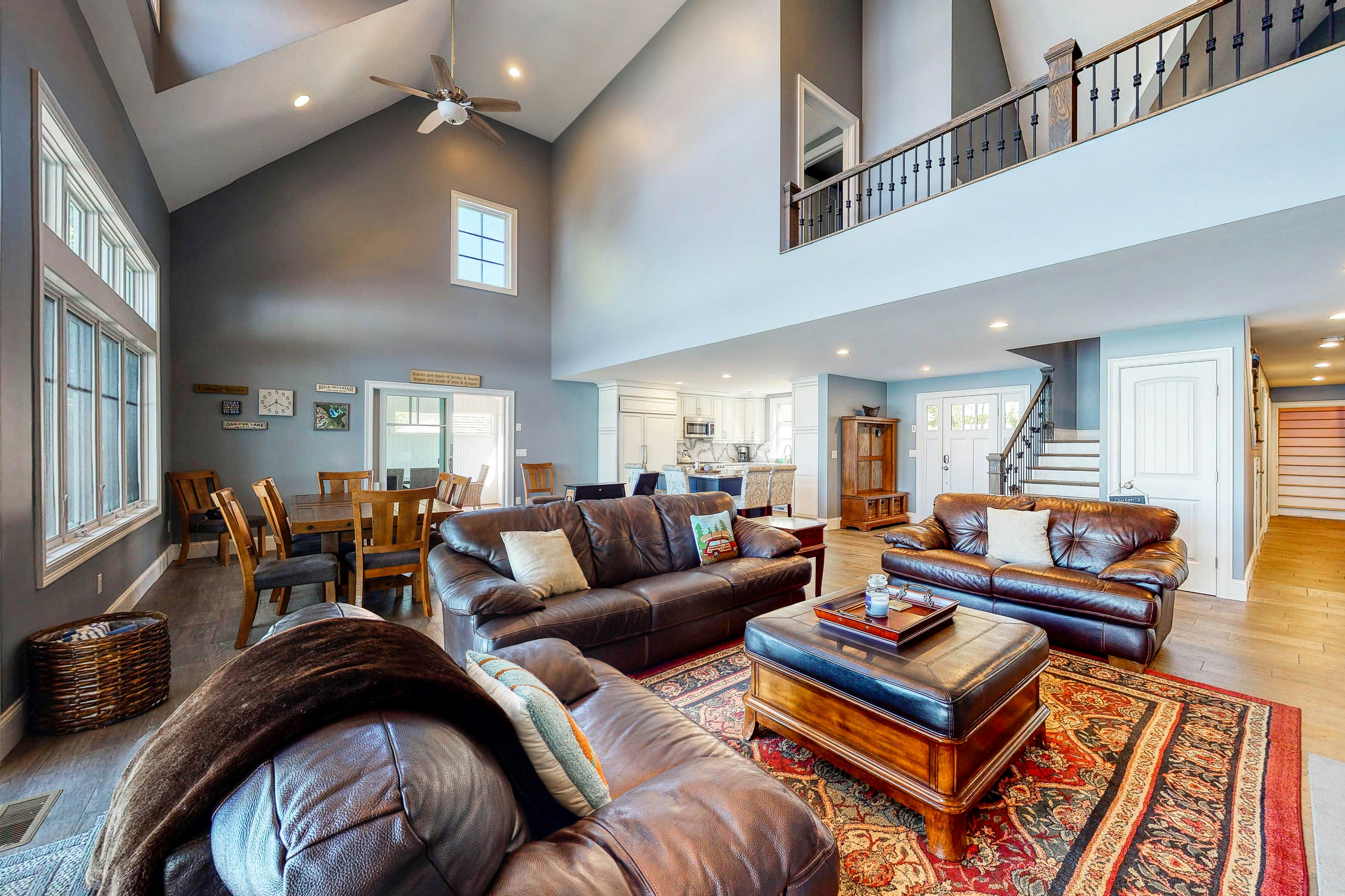 Long Sands Lakefront Home