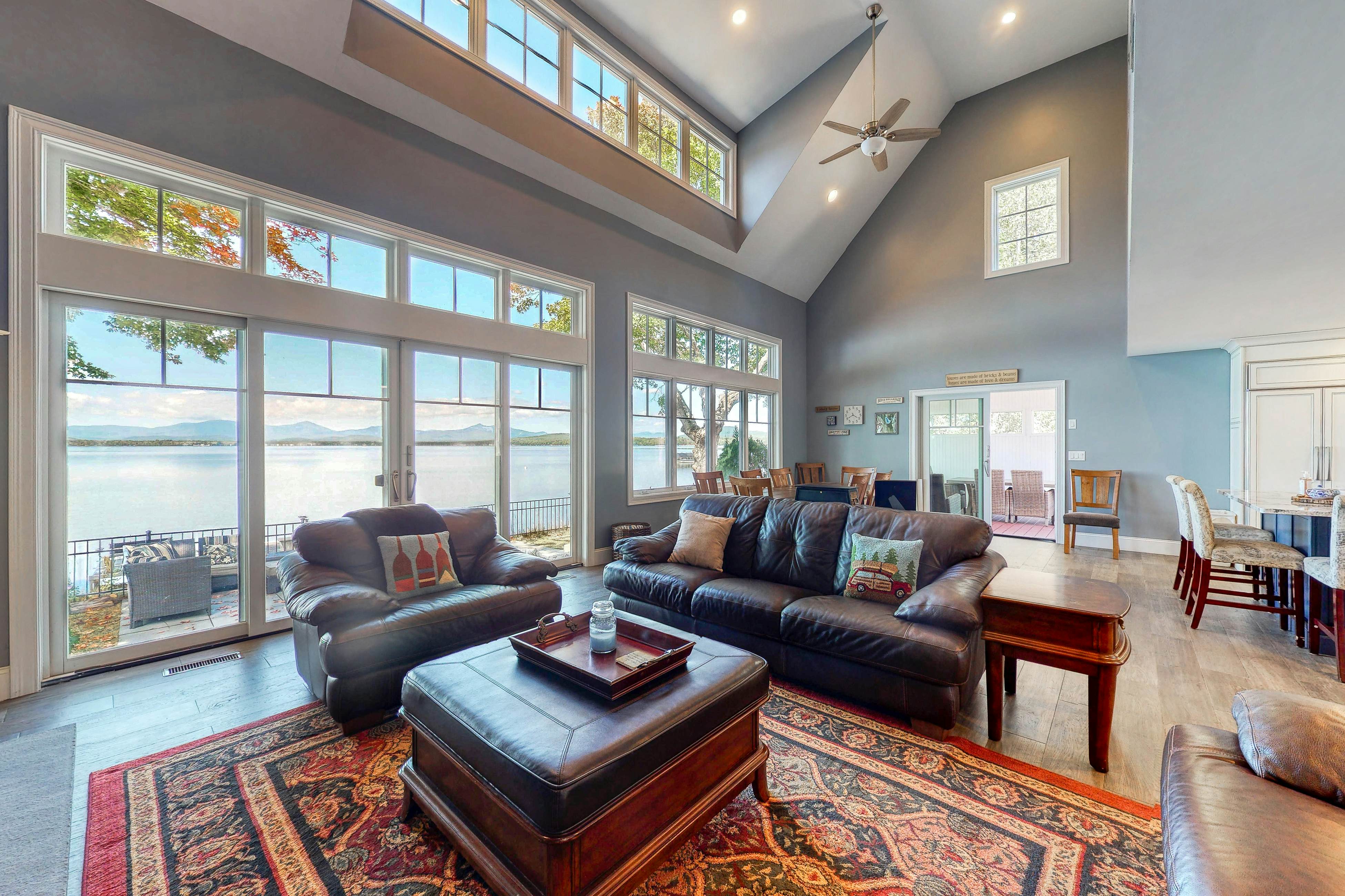 Long Sands Lakefront Home
