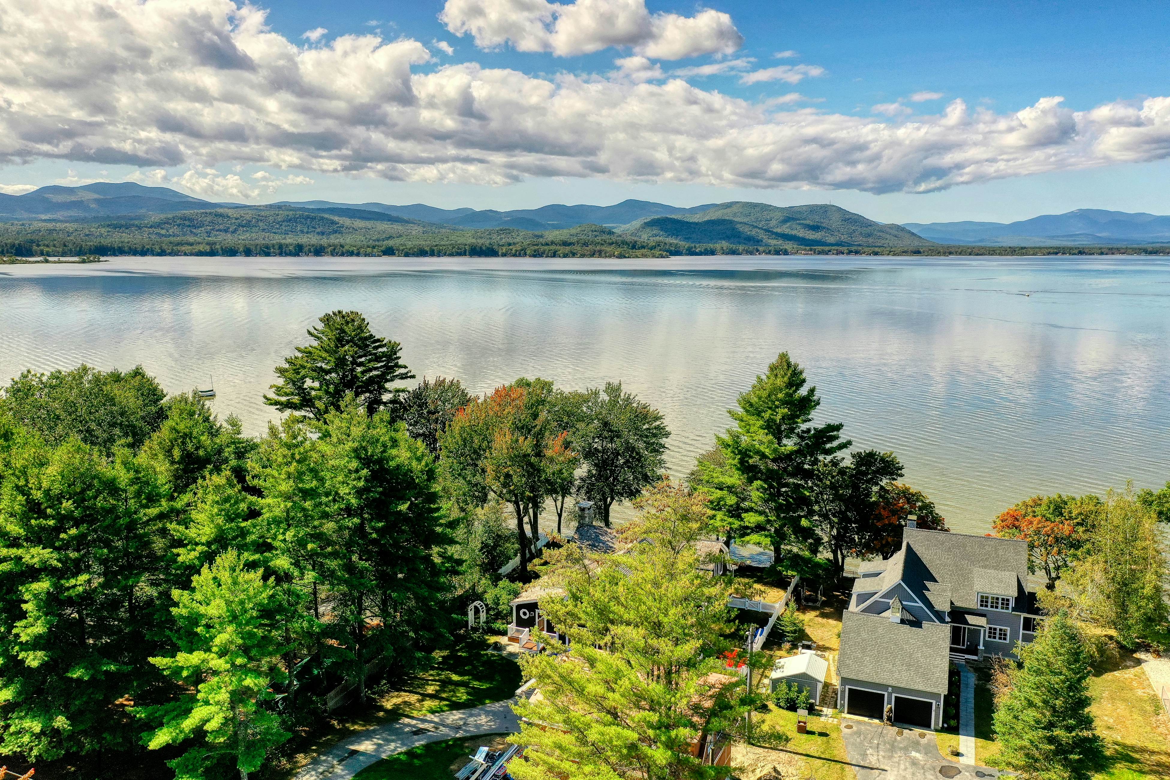 Long Sands Lakefront Home