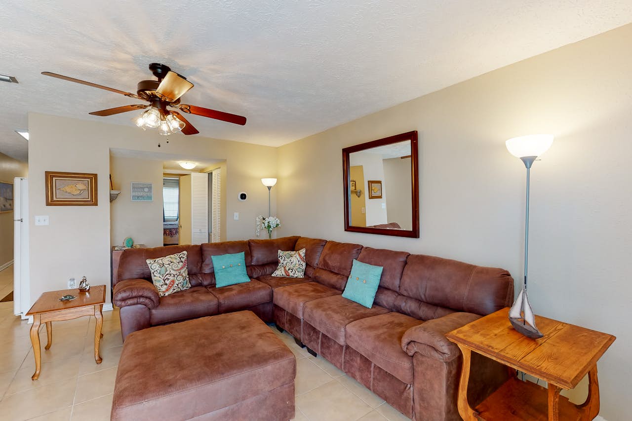 Lullwater Beach Condos 417 2 BD Panama City Beach, FL Vacation Rental