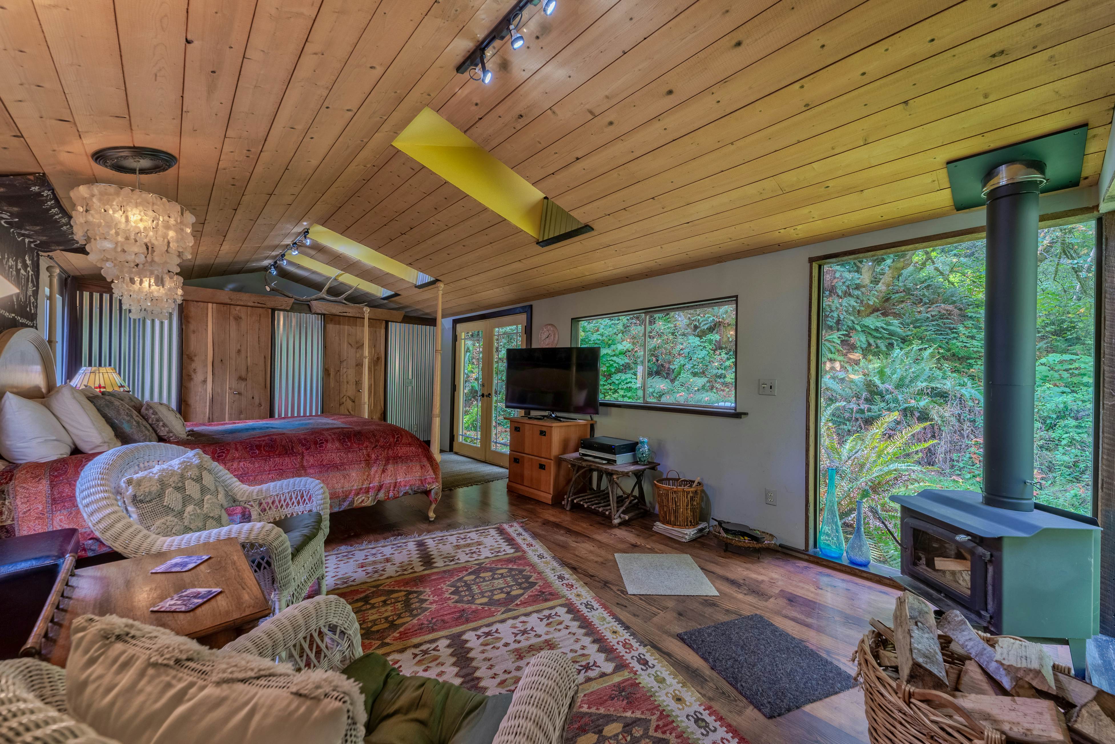 Stone Lagoon Cabin 1 BD Trinidad, CA Vacation Rental Vacasa