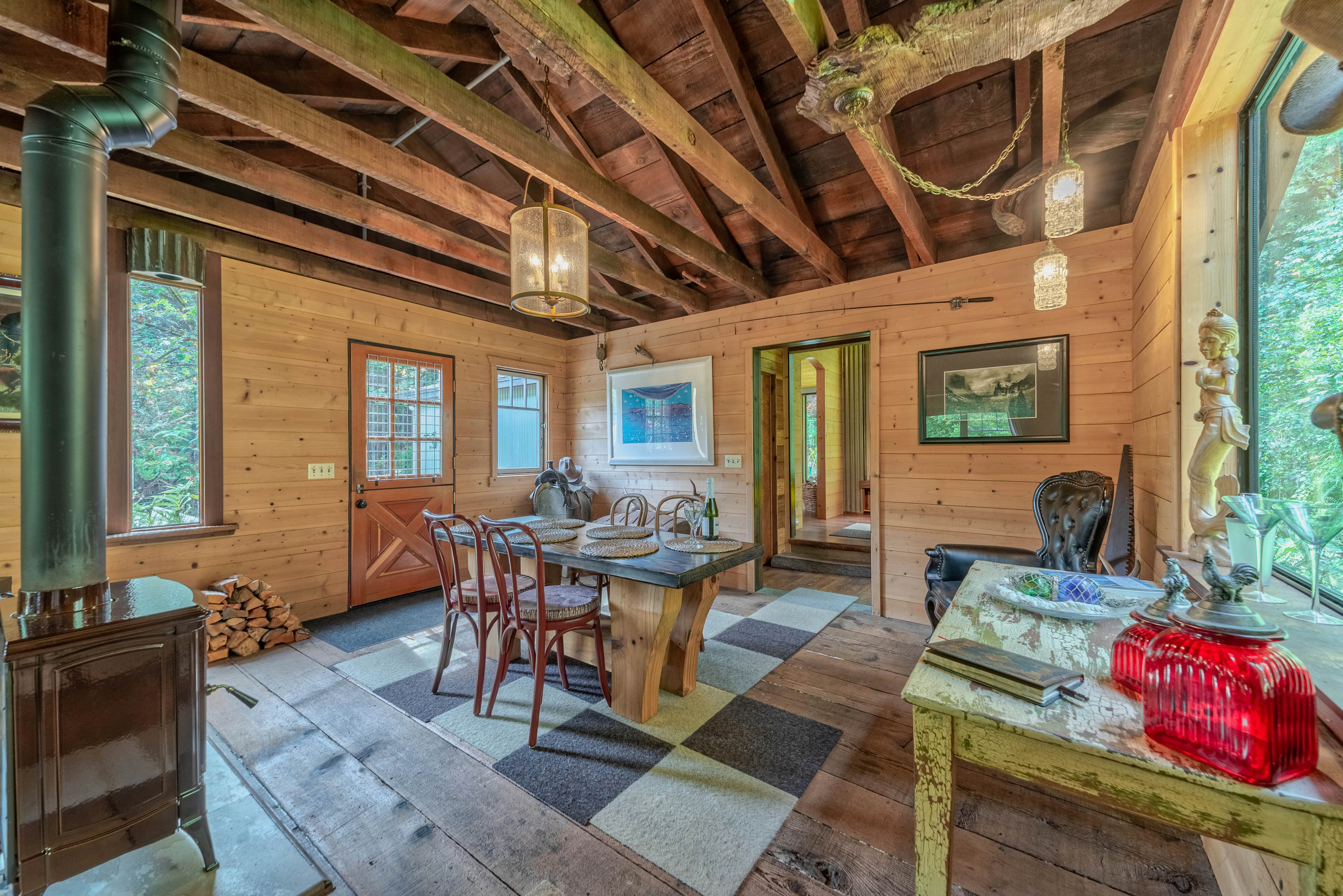 Stone Lagoon Cabin 1 BD Trinidad, CA Vacation Rental Vacasa