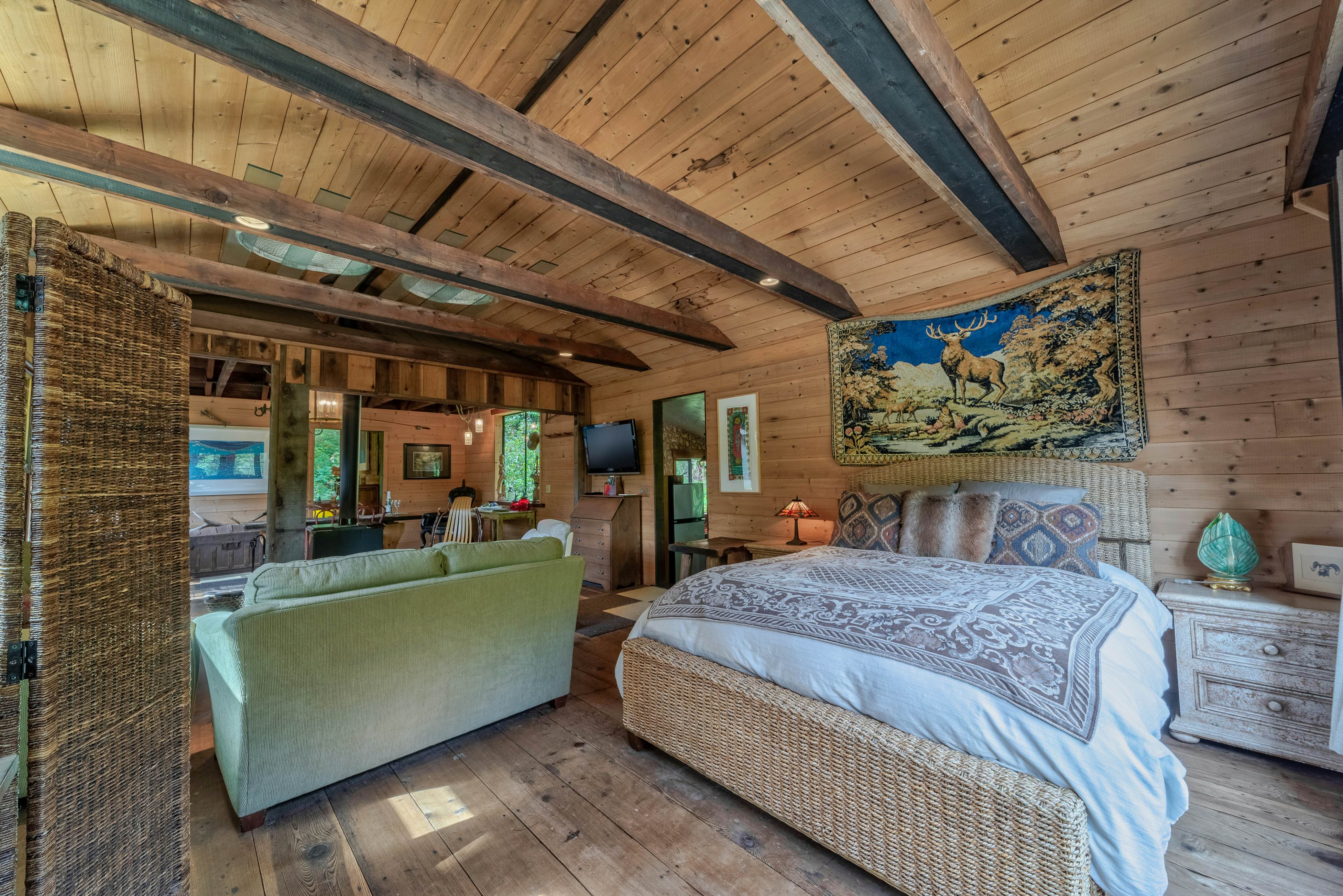 Stone Lagoon Cabin 1 BD Trinidad, CA Vacation Rental Vacasa