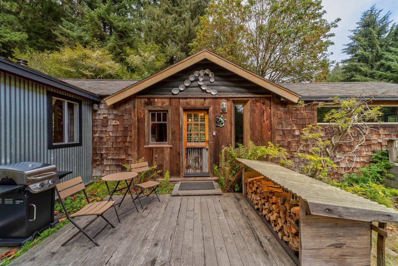 Stone Lagoon Cabin 1 BD Trinidad, CA Vacation Rental Vacasa