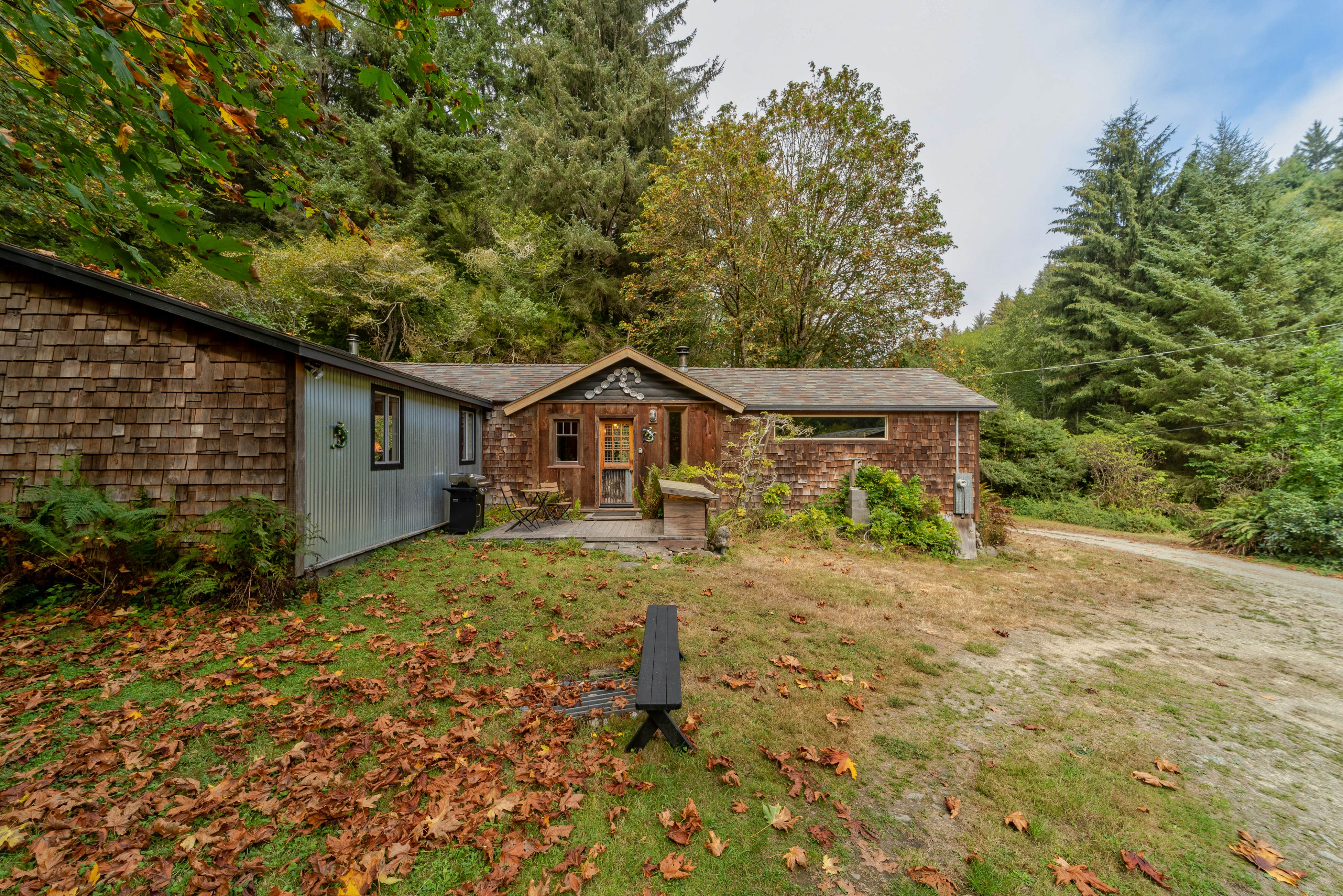 Stone Lagoon Cabin 1 BD Trinidad, CA Vacation Rental Vacasa