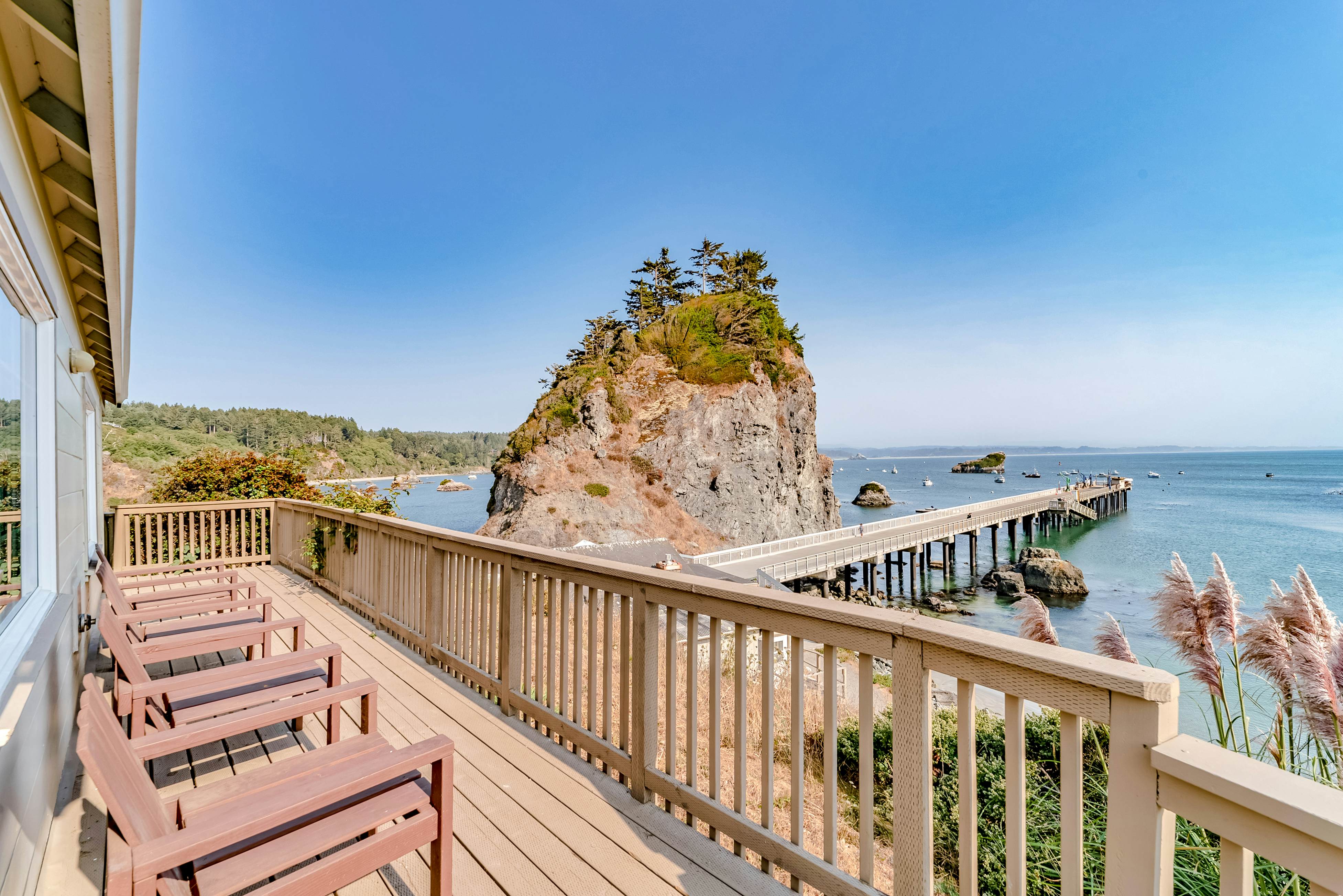 Seascape Home & Cottage 3 BD Trinidad, CA Vacation Rental Vacasa