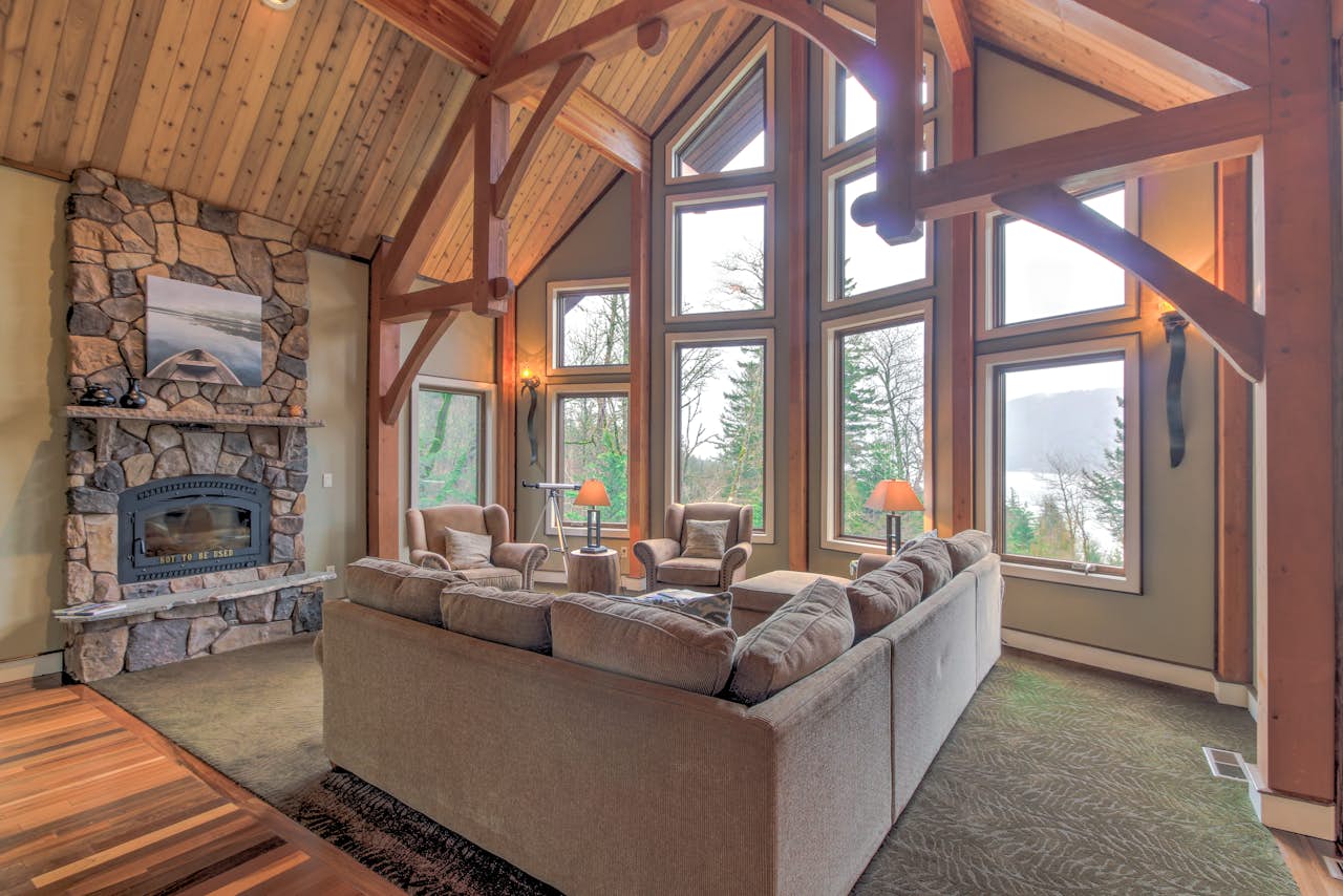 Cascadia Tree House 4 BD Vacation Rental in Washougal, WA Vacasa