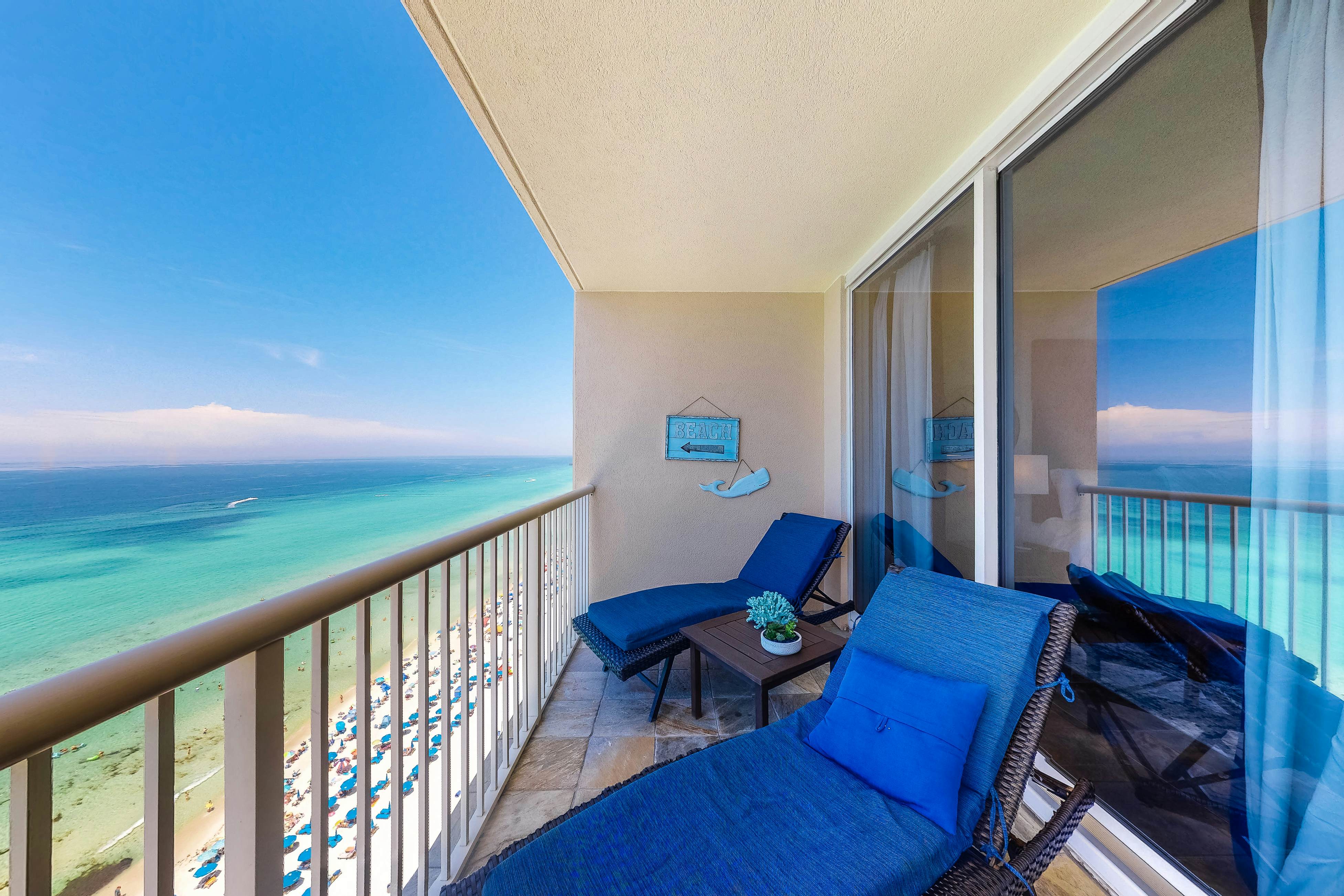 Majestic Beach Resort Tower 2- 1805