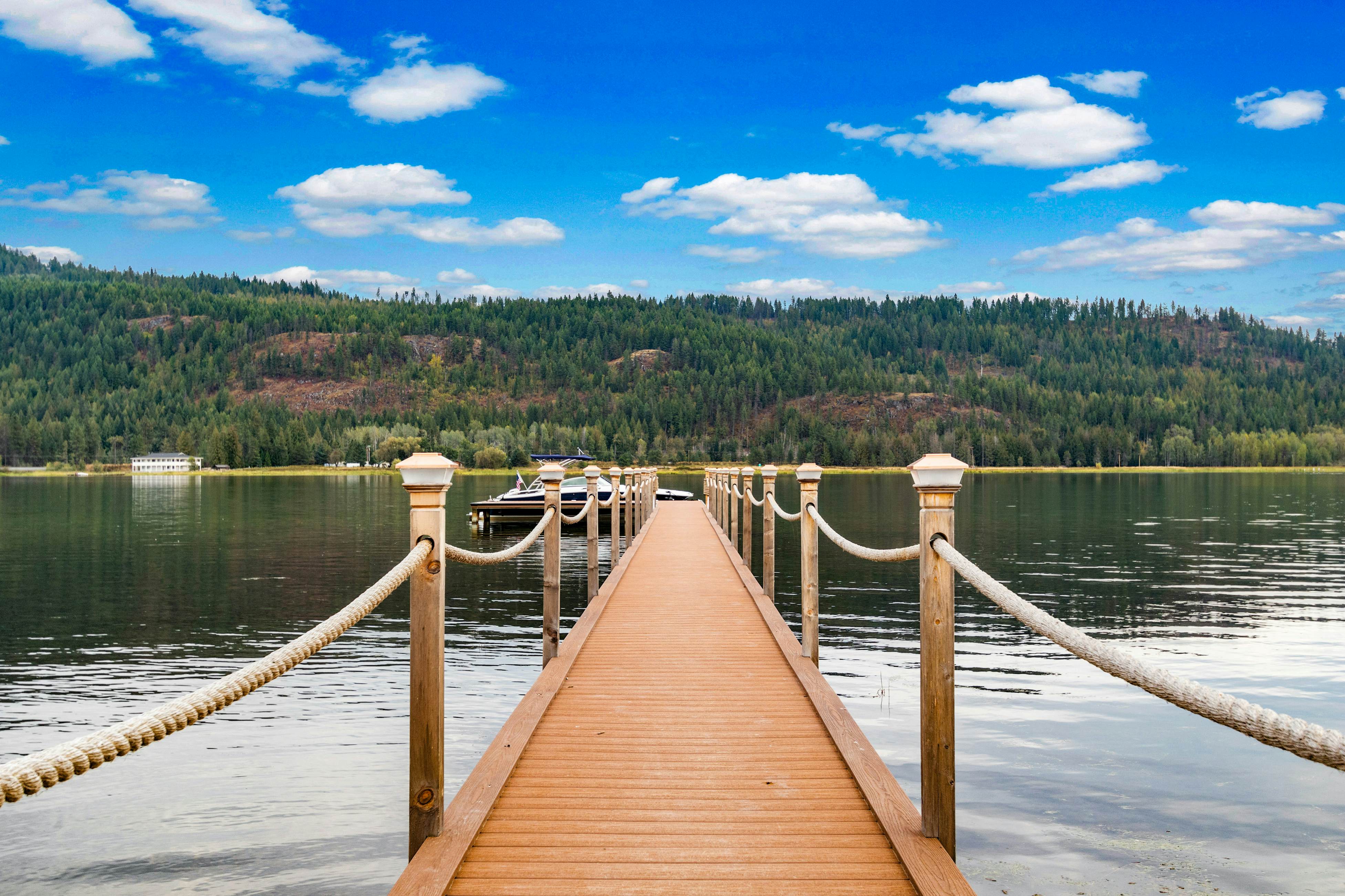 Waterfront Ranch on Pend Oreille