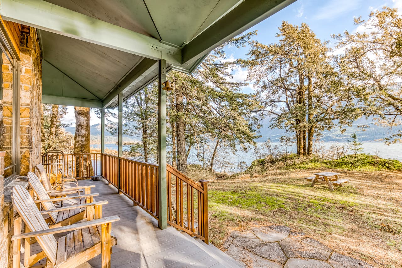 Riverglen on the Columbia 2 BD Vacation Rental in Stevenson, WA Vacasa