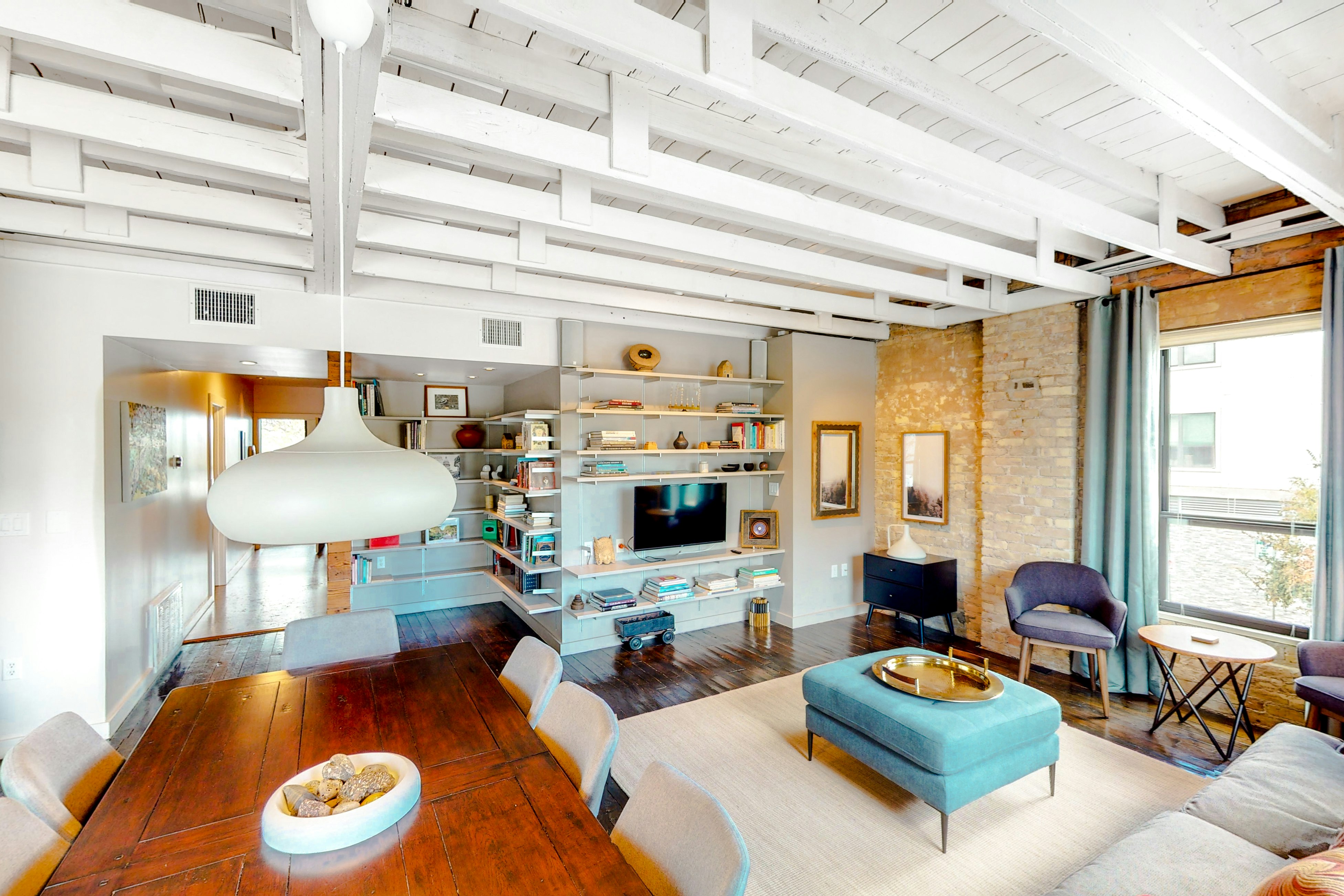East 6th Historic Loft