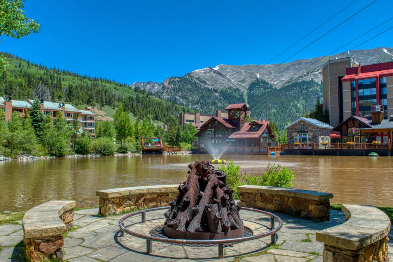 Copper Springs Lodge 227 2 BD Vacation Rental in Copper Mountain, CO
