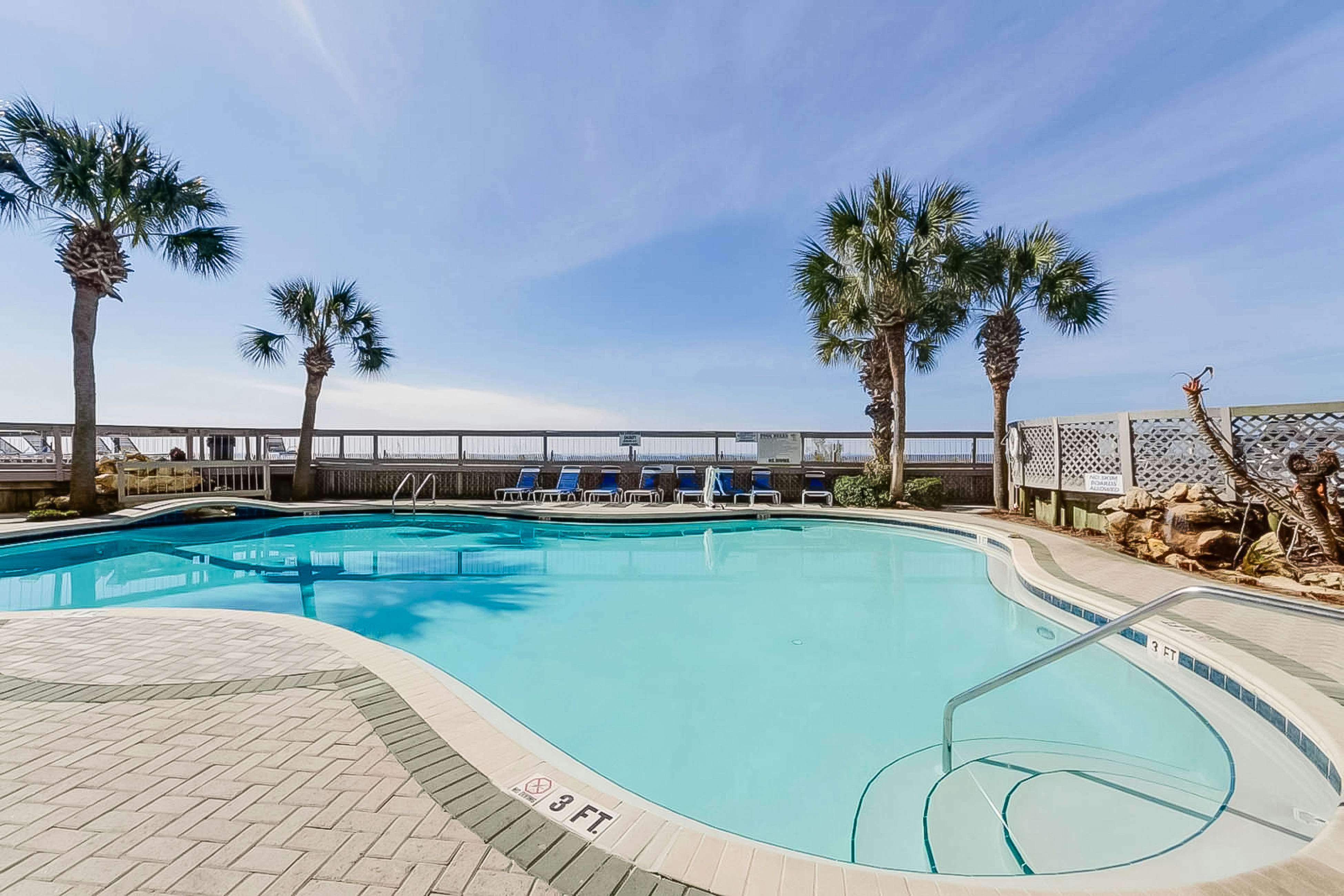 Edgewater Beach Resort #T1-205