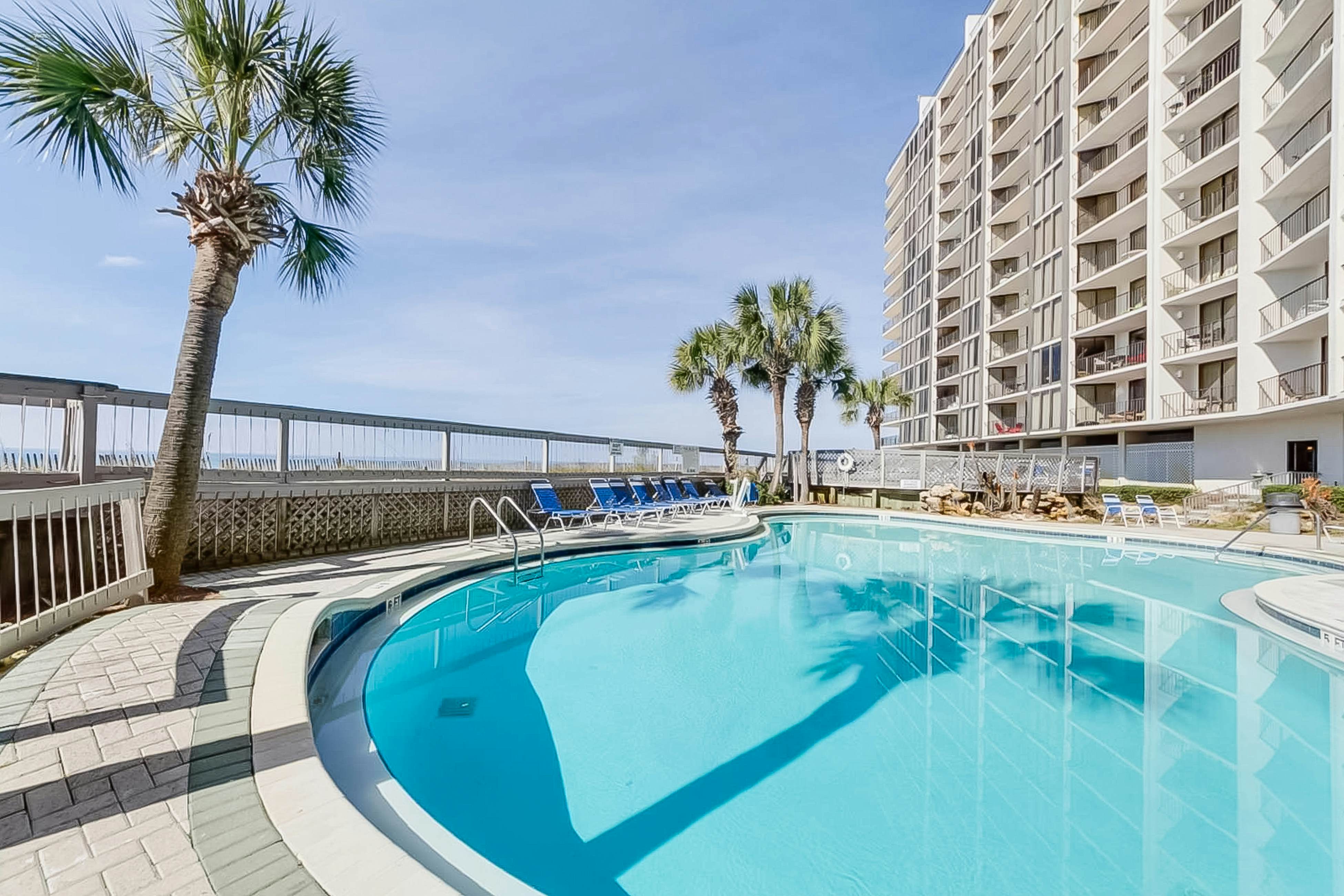 Edgewater Beach Resort #T1-205