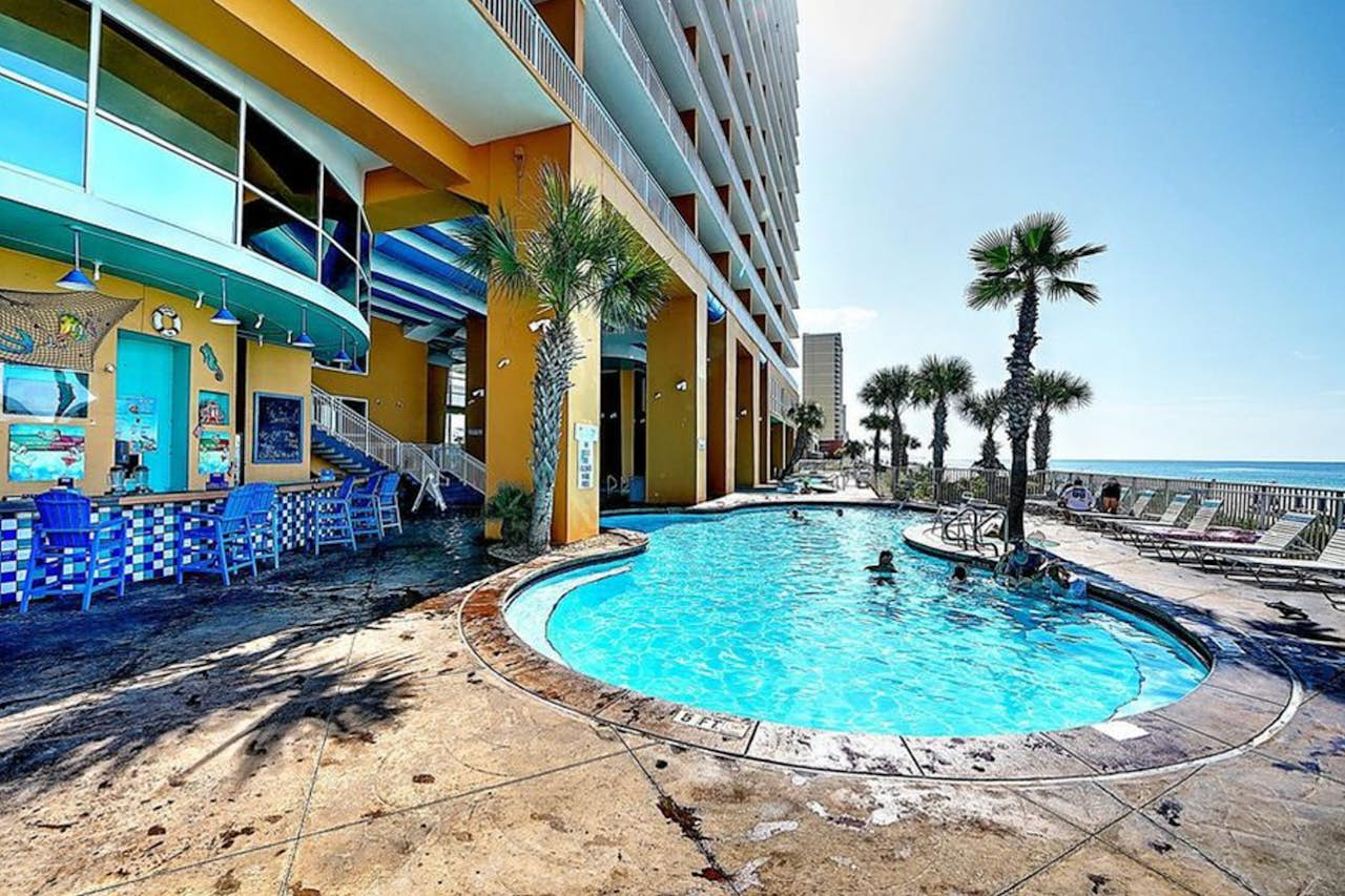 Splash Resort 907e 2 Bd Panama City Beach Fl Vacation Rental Vacasa 3318