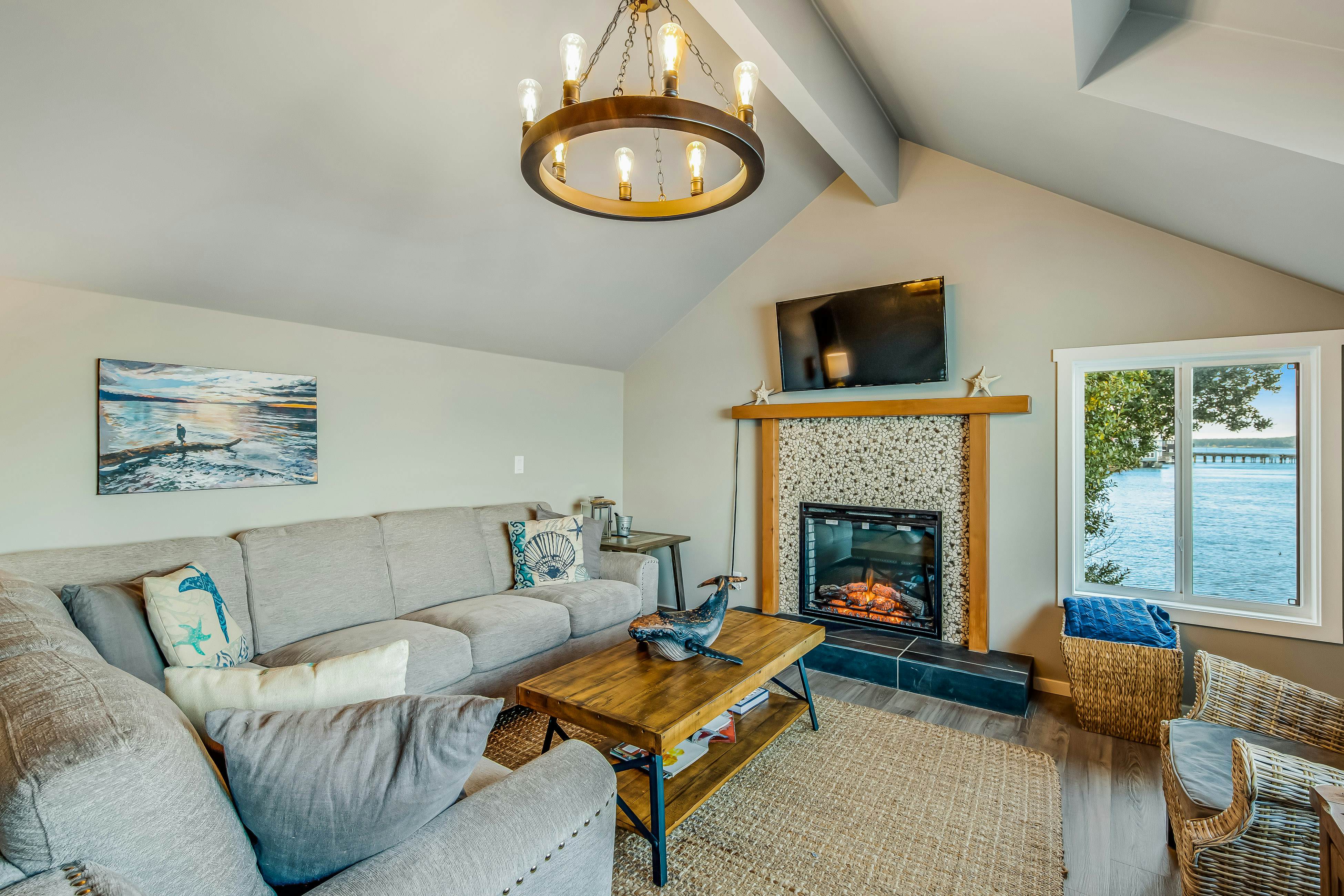 Heron House on the Cove