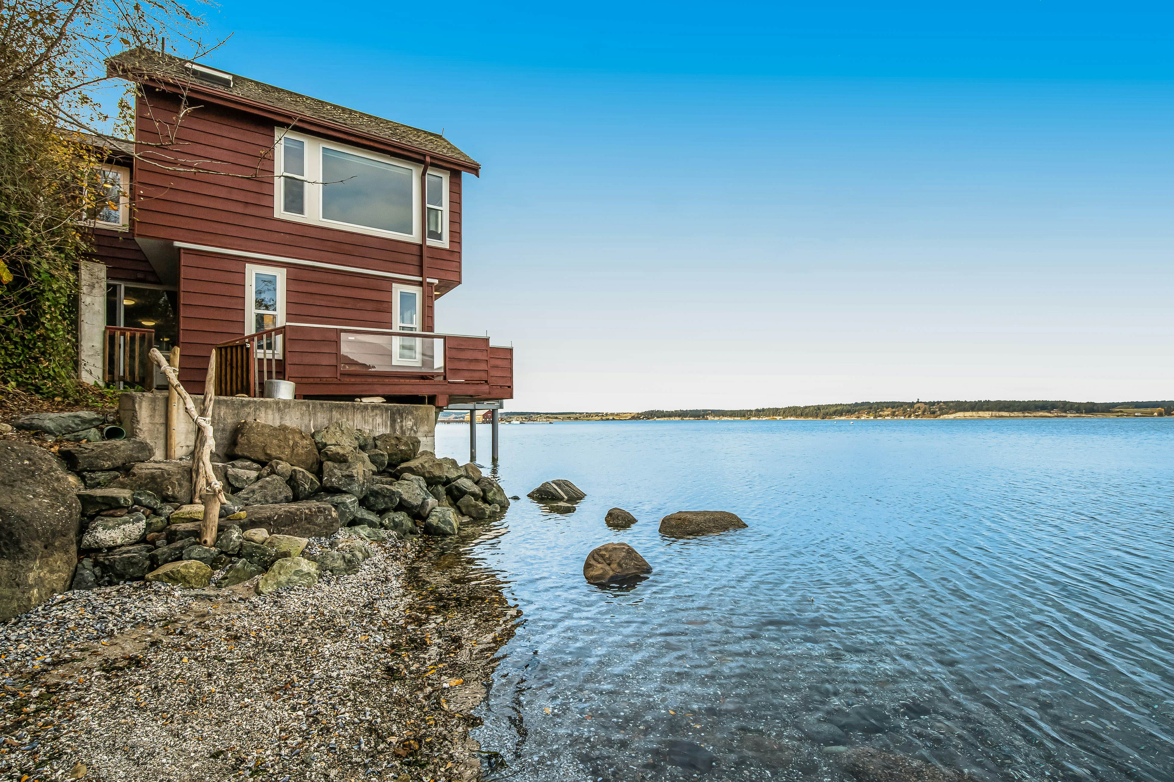 Heron House on the Cove