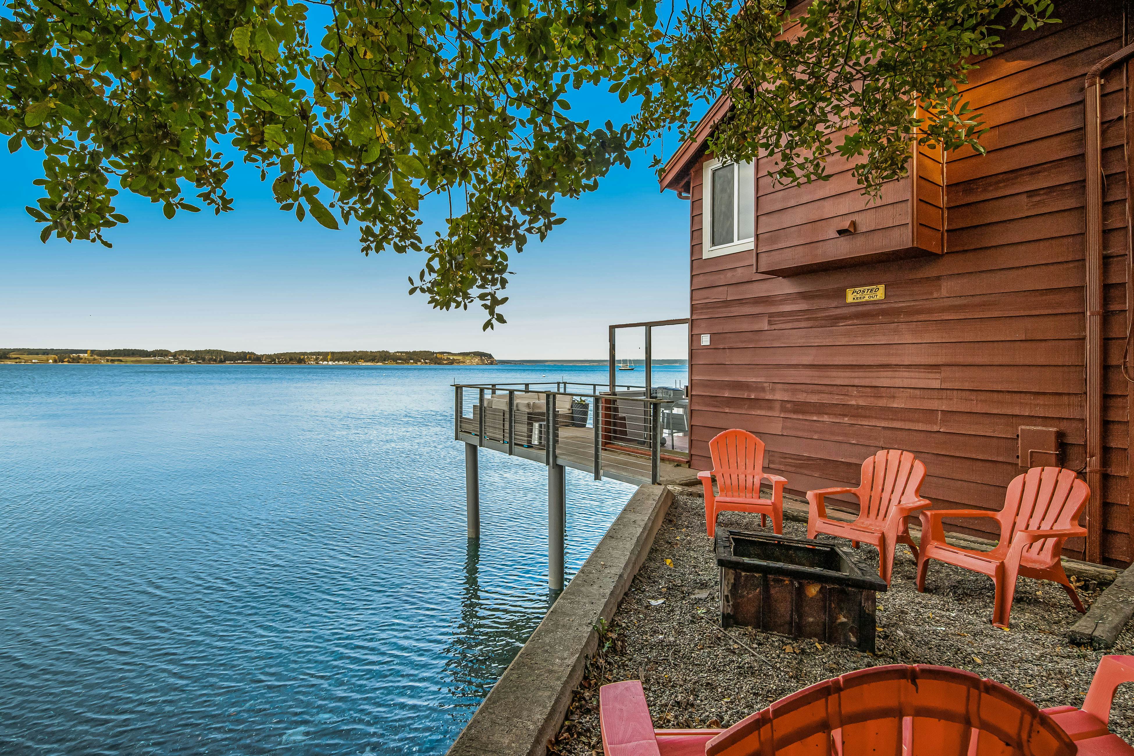 Heron House on the Cove