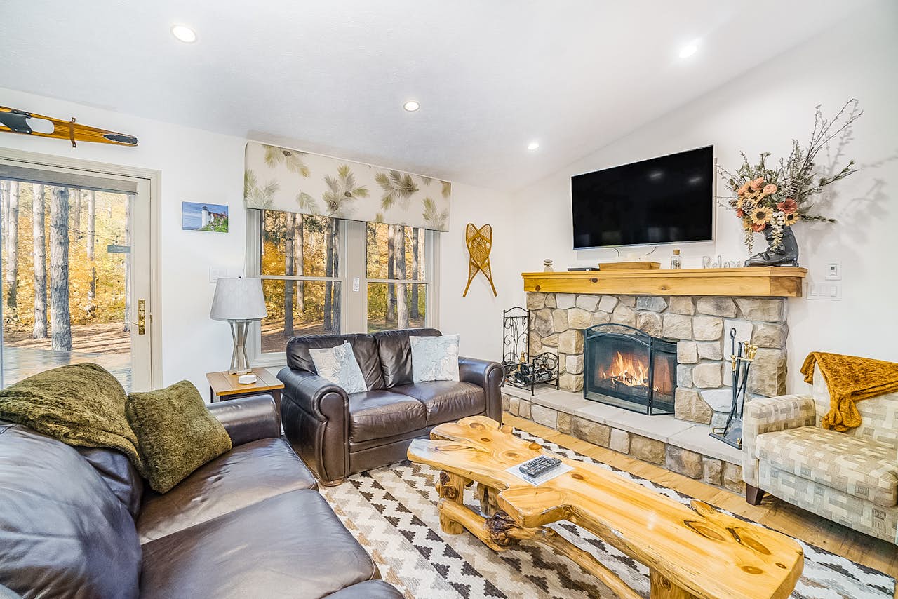 Red Pine Retreat 4 BD Thompsonville, MI Vacation Rental Vacasa