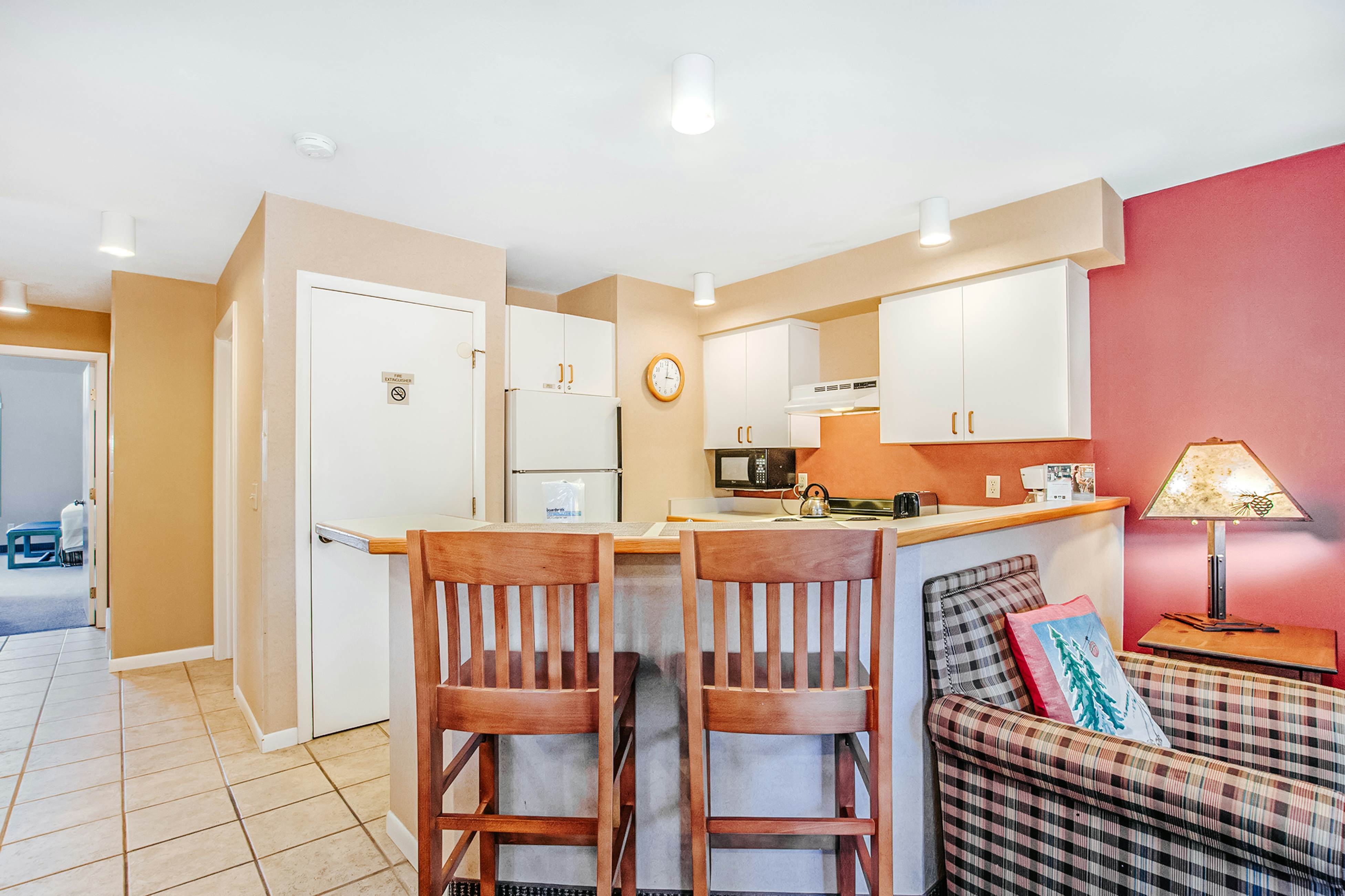 Crystal Mountain Condo -  Wintergreen 535