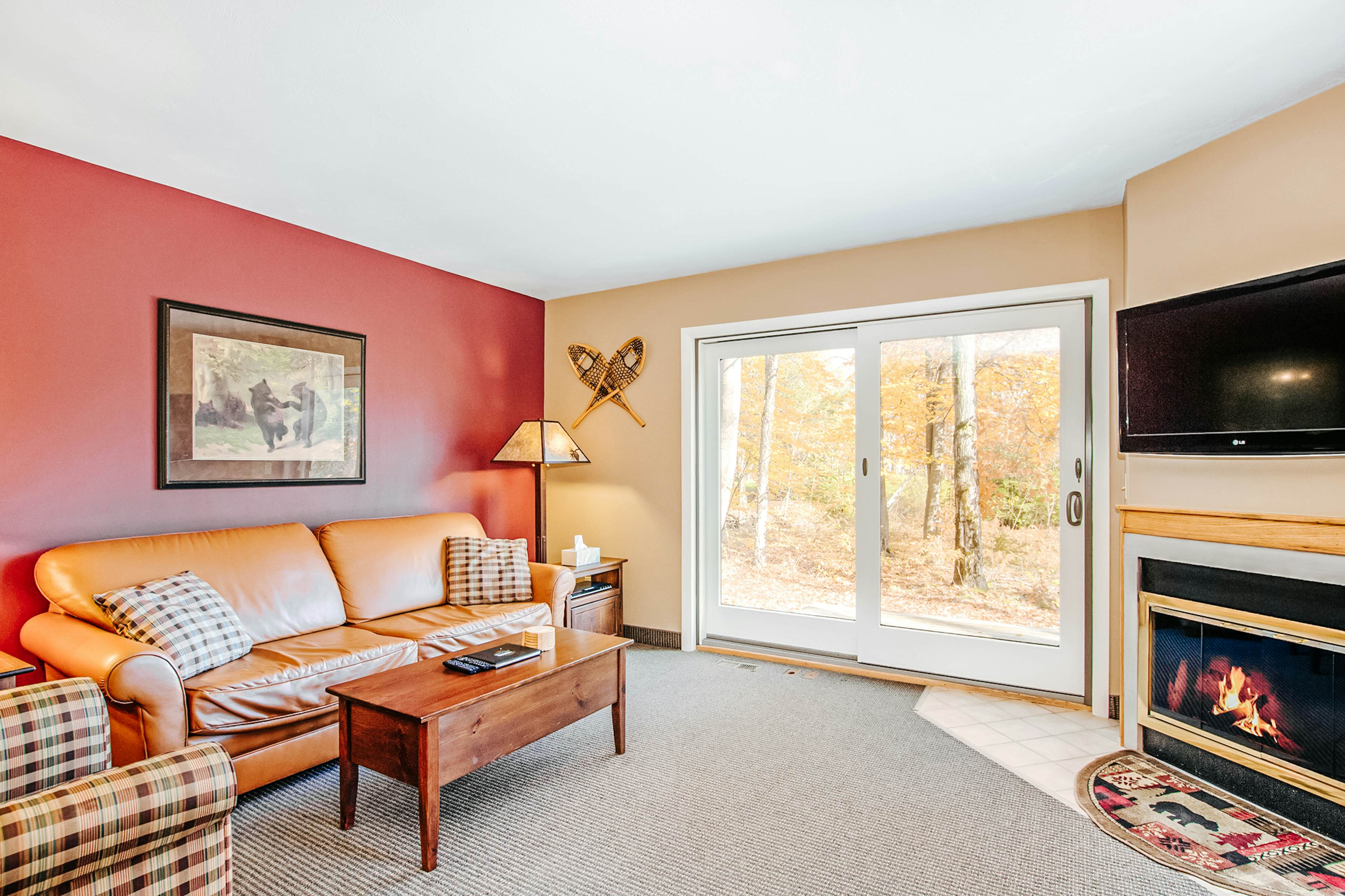 Crystal Mountain Condo -  Wintergreen 535