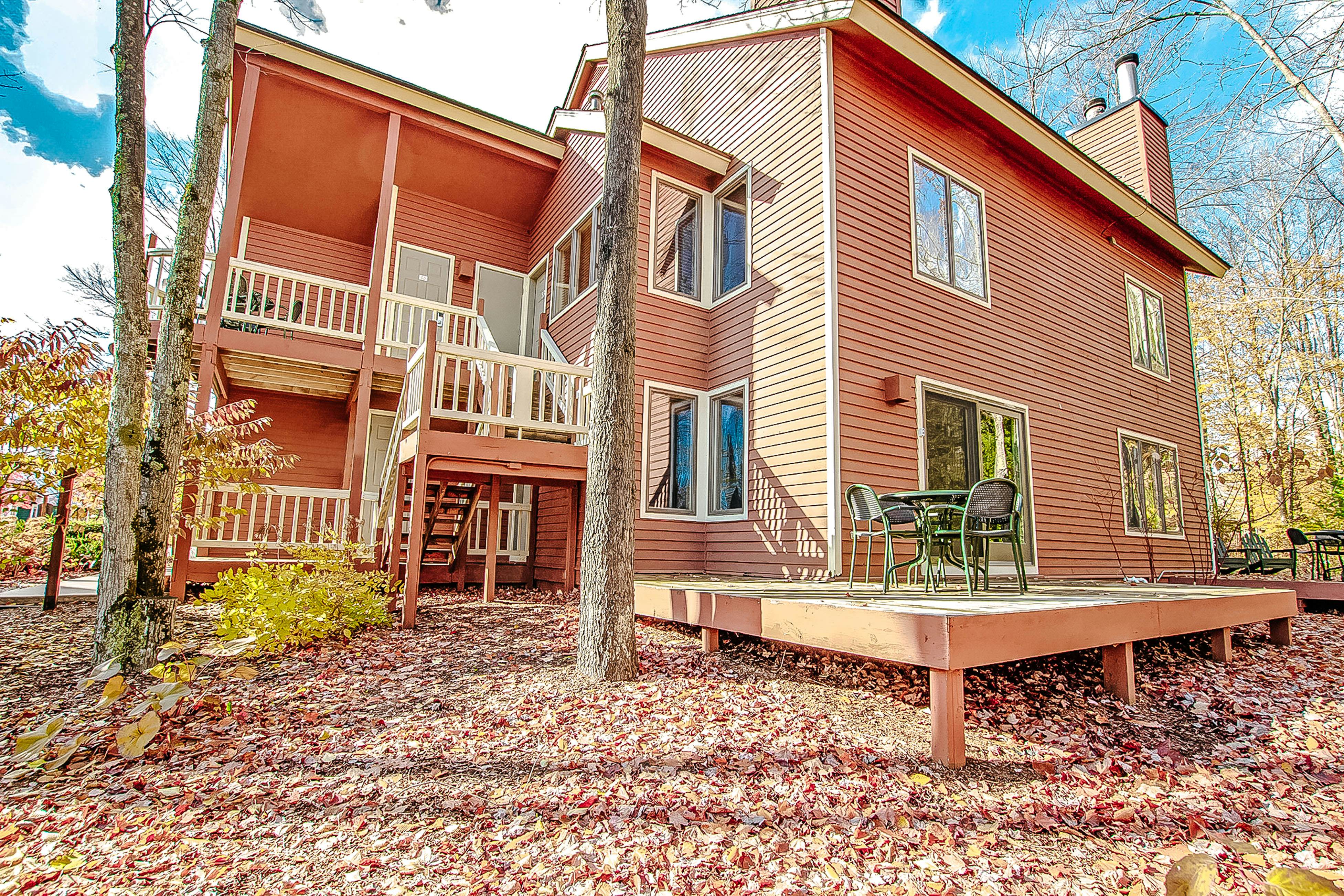 Crystal Mountain Condo -  Wintergreen 535