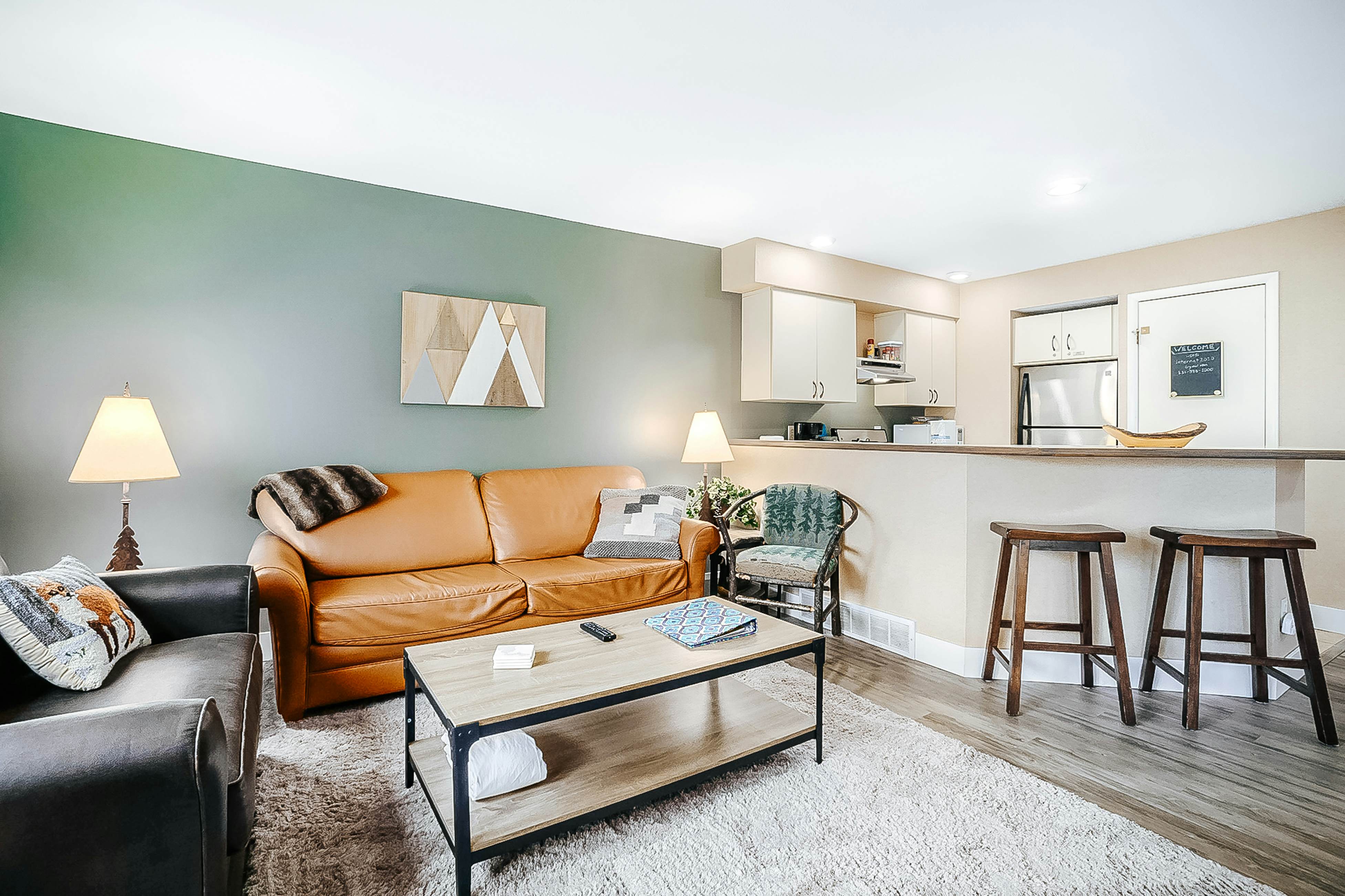 Wintergreen Condo, Unit 540