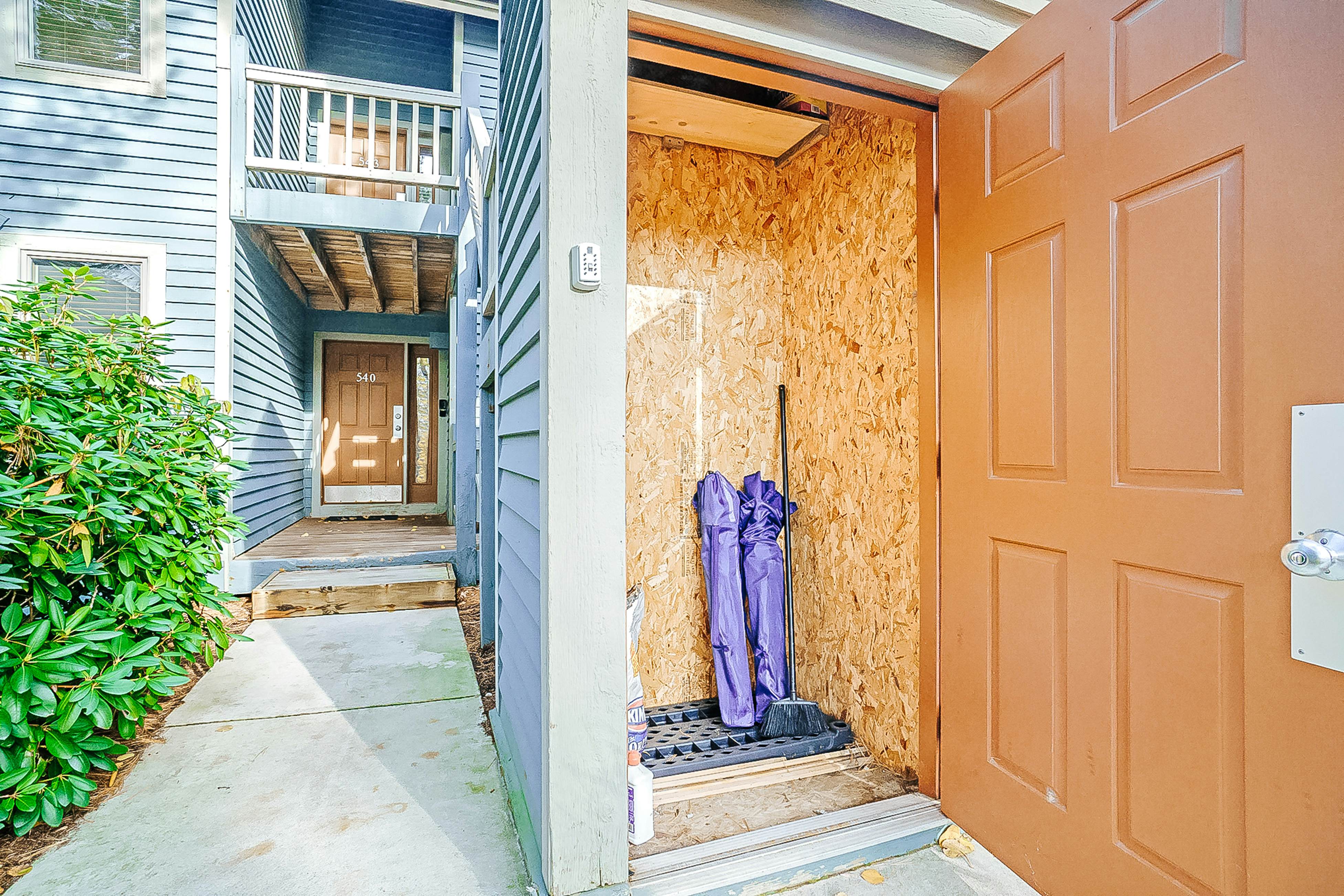 Wintergreen Condo, Unit 540