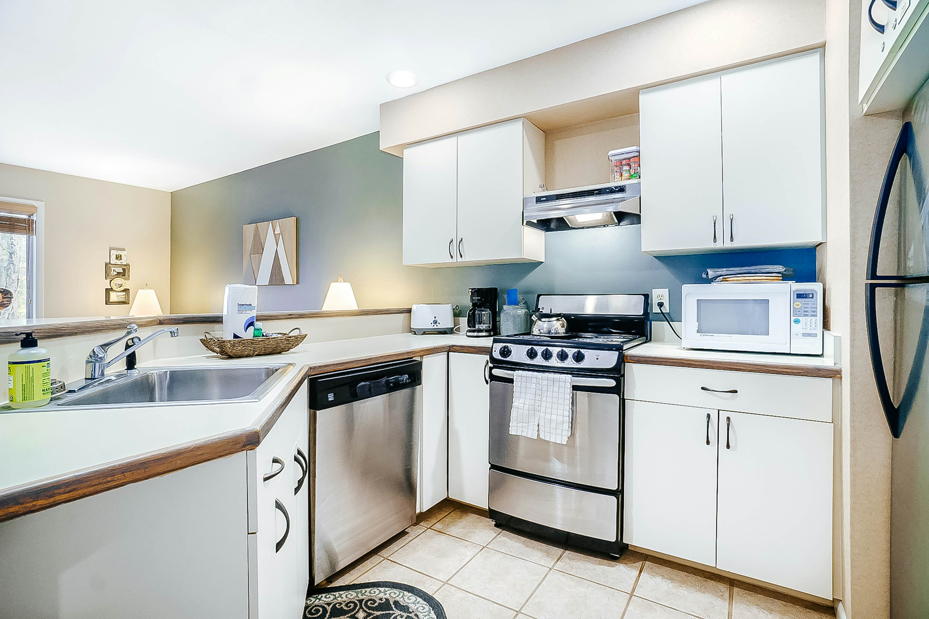 Wintergreen Condo, Unit 540