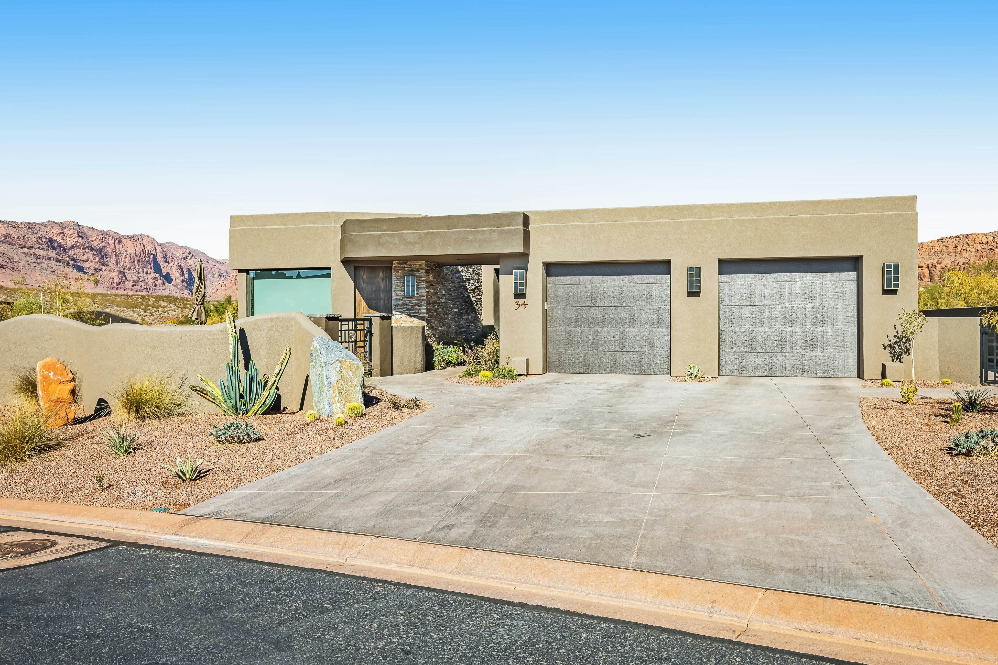 Desert Dream- Entrada Casita