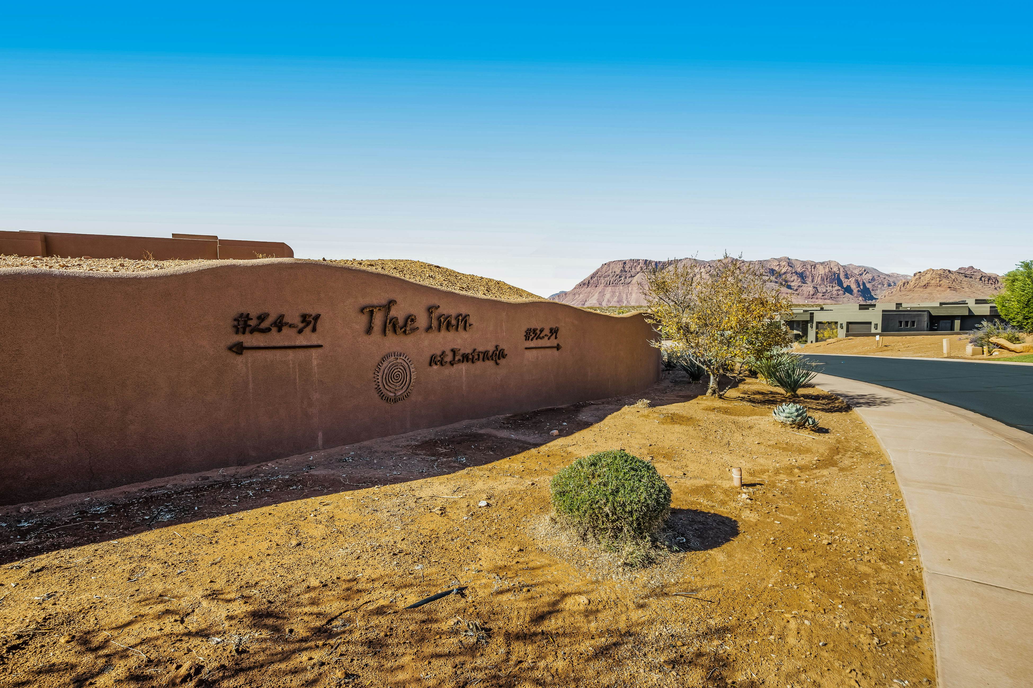 Desert Dream- Entrada Casita