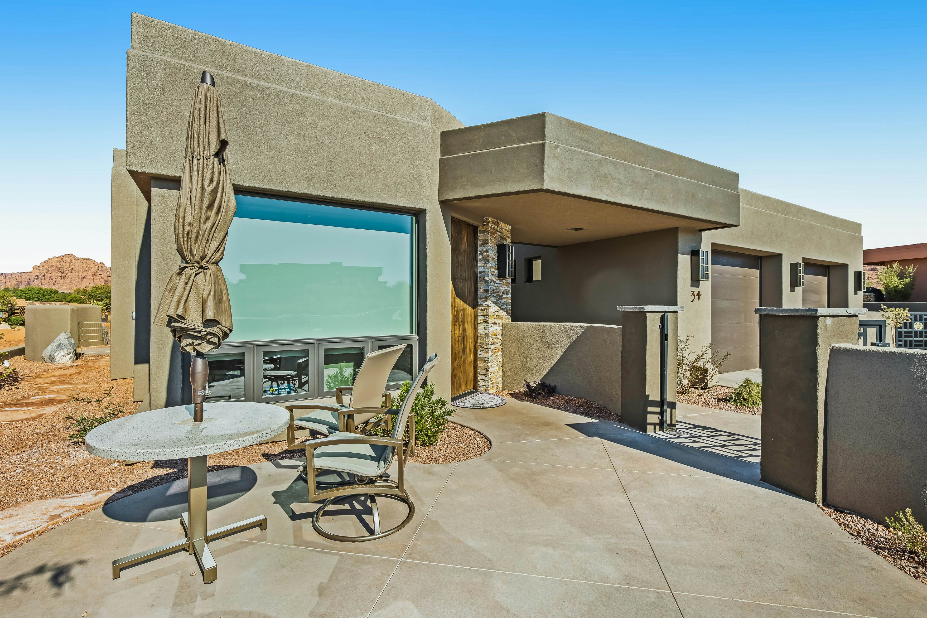 Desert Dream- Entrada Casita