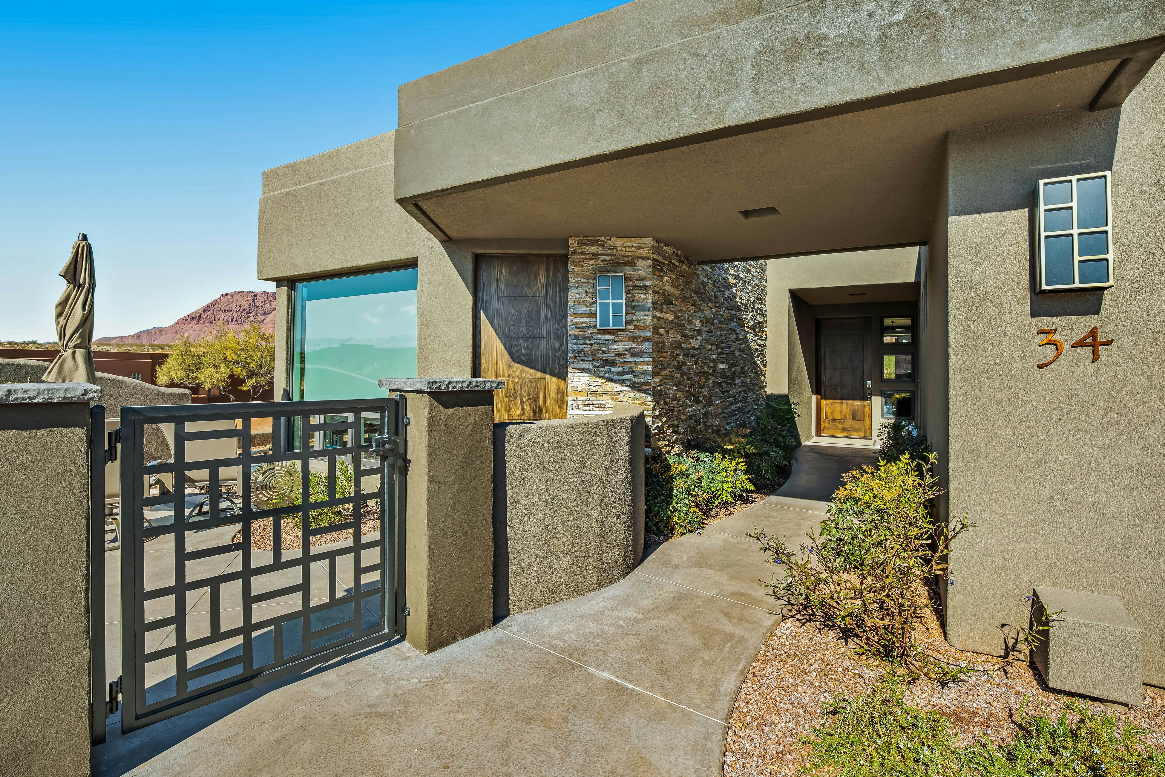 Desert Dream- Entrada Casita