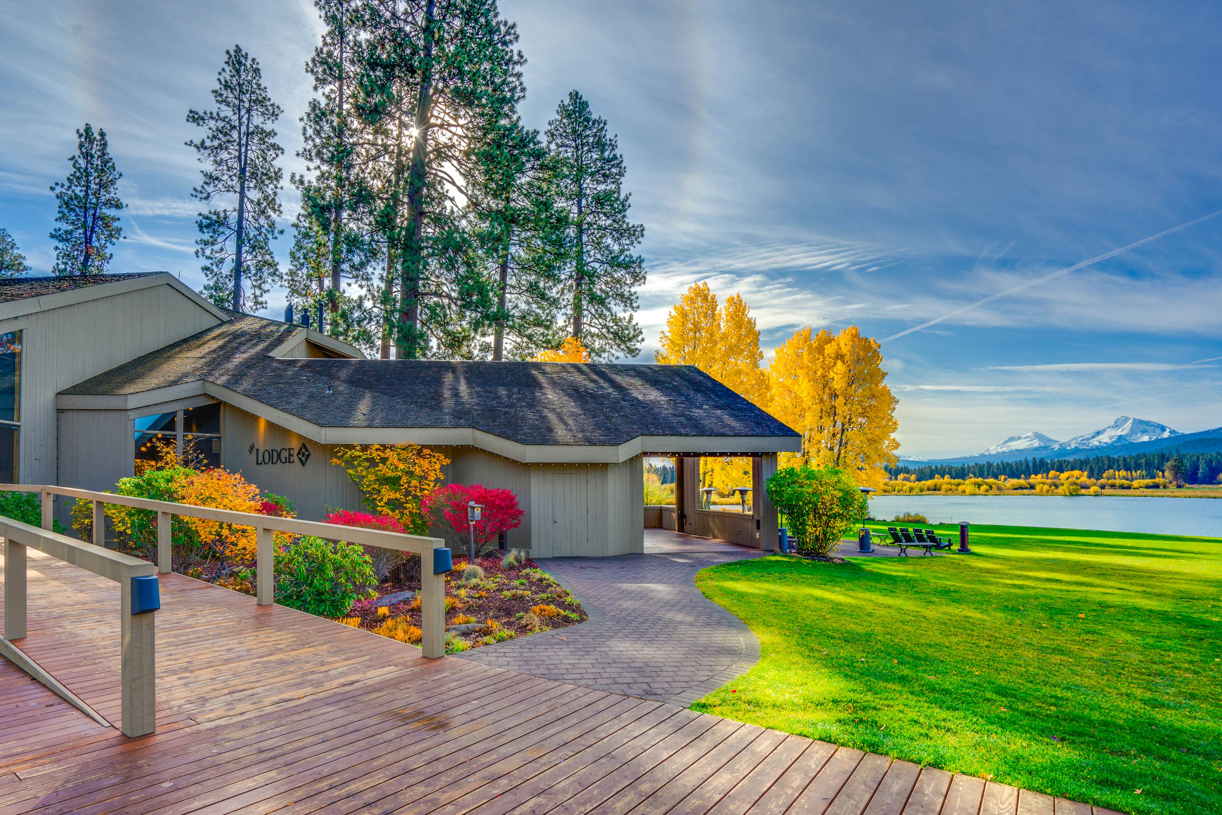 Idyllic Escape 3 BD Black Butte Ranch, OR Vacation Rental Vacasa