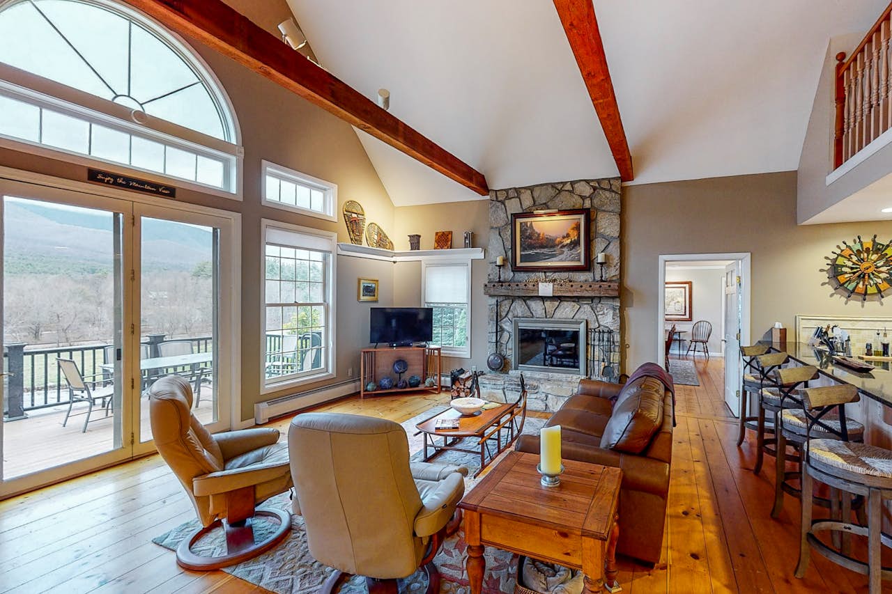 The Azimuth 5 BD Sunderland, VT Vacation Rental Vacasa