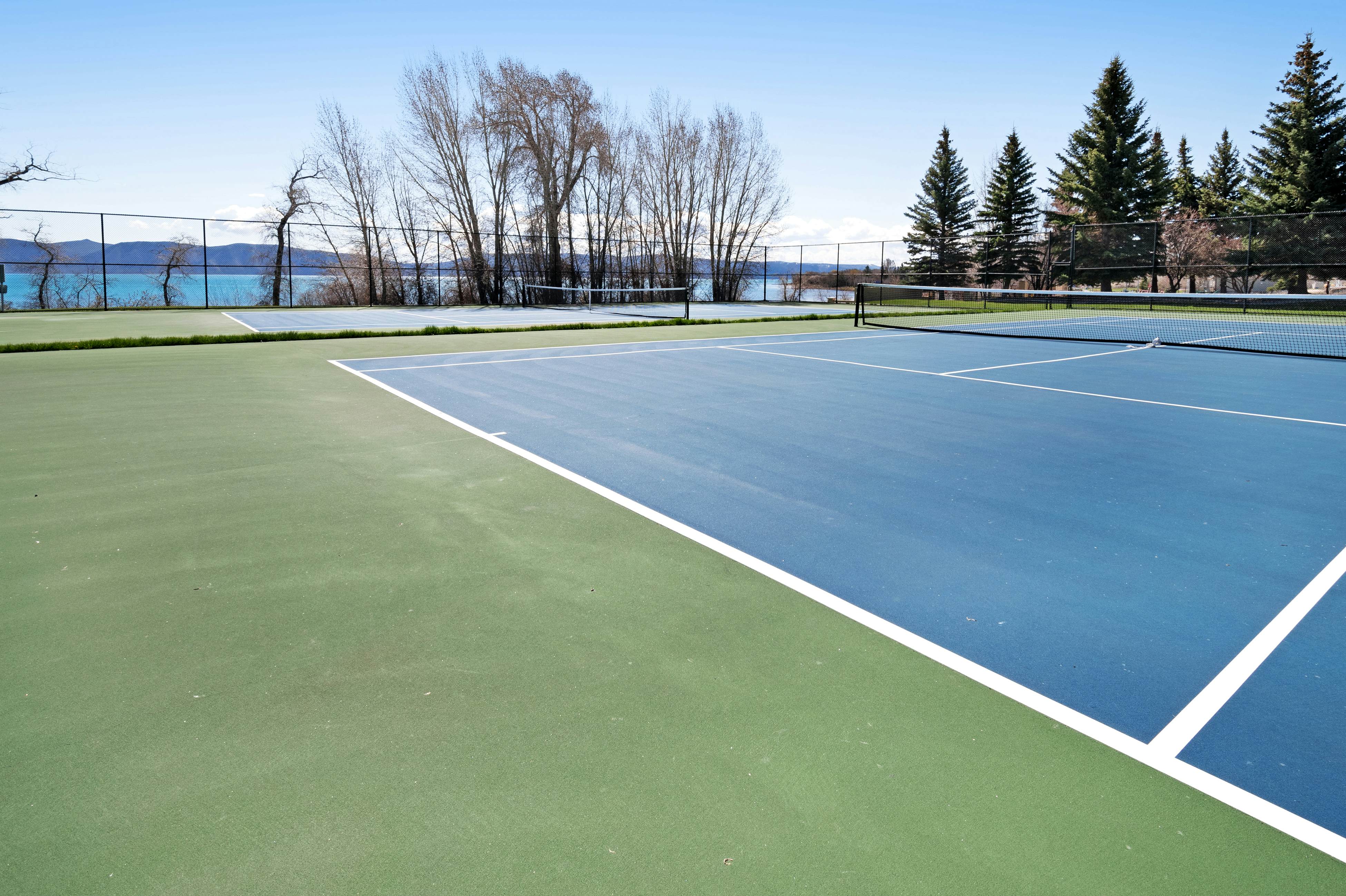 Tennis Court Condo