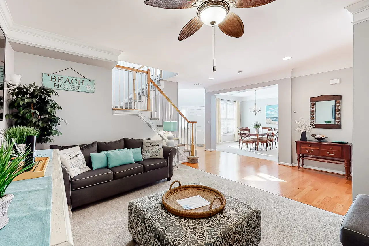 Bayside Bethany Lakes S Mill Ln. 190 4 BD Ocean View, DE Vacation